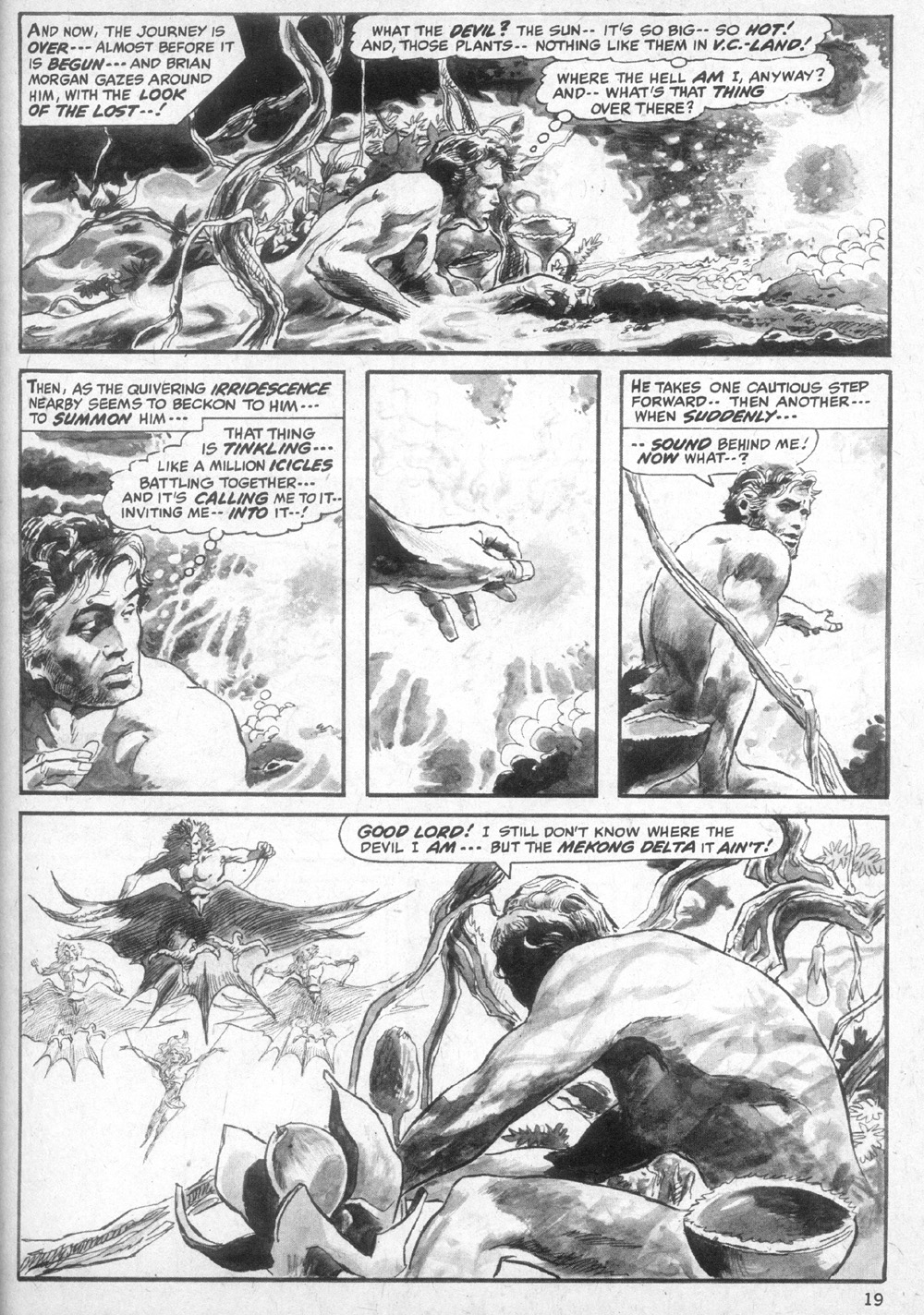 Read online Monsters Unleashed (1973) comic -  Issue # _Annual 1 - 20