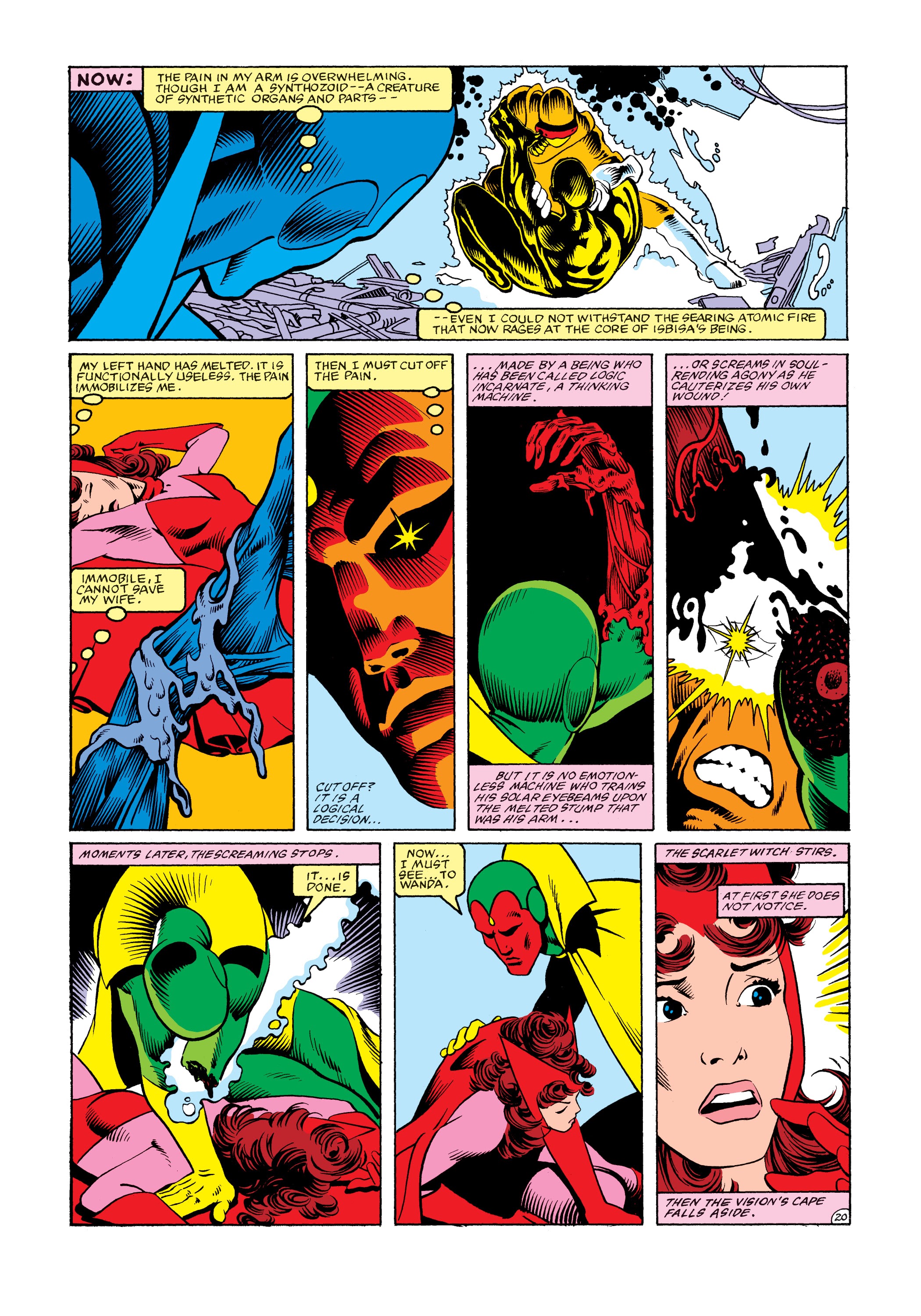 Read online Marvel Masterworks: The Avengers comic -  Issue # TPB 21 (Part 4) - 20