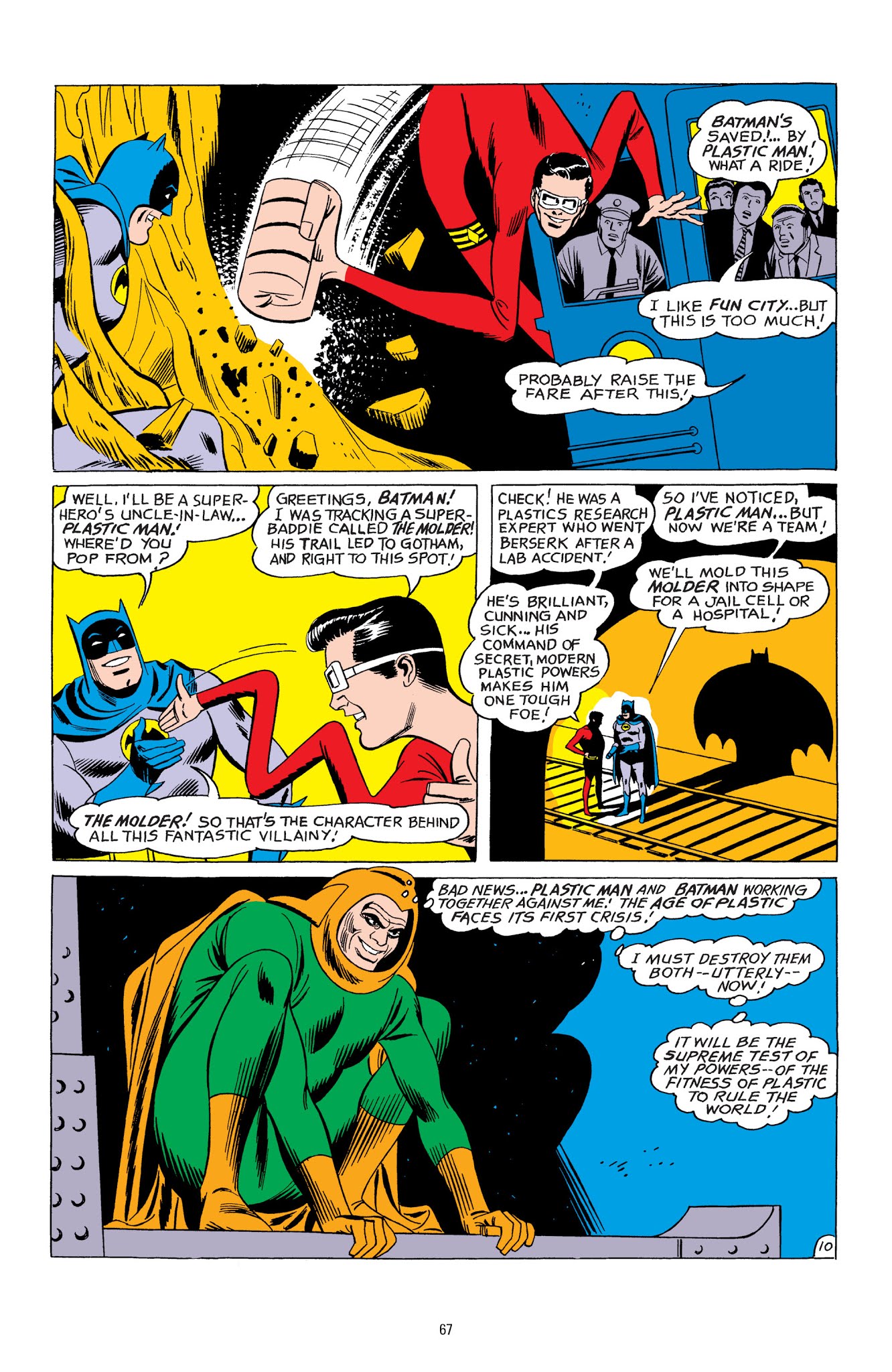 Read online Batman: The Brave and the Bold - The Bronze Age comic -  Issue # TPB (Part 1) - 67