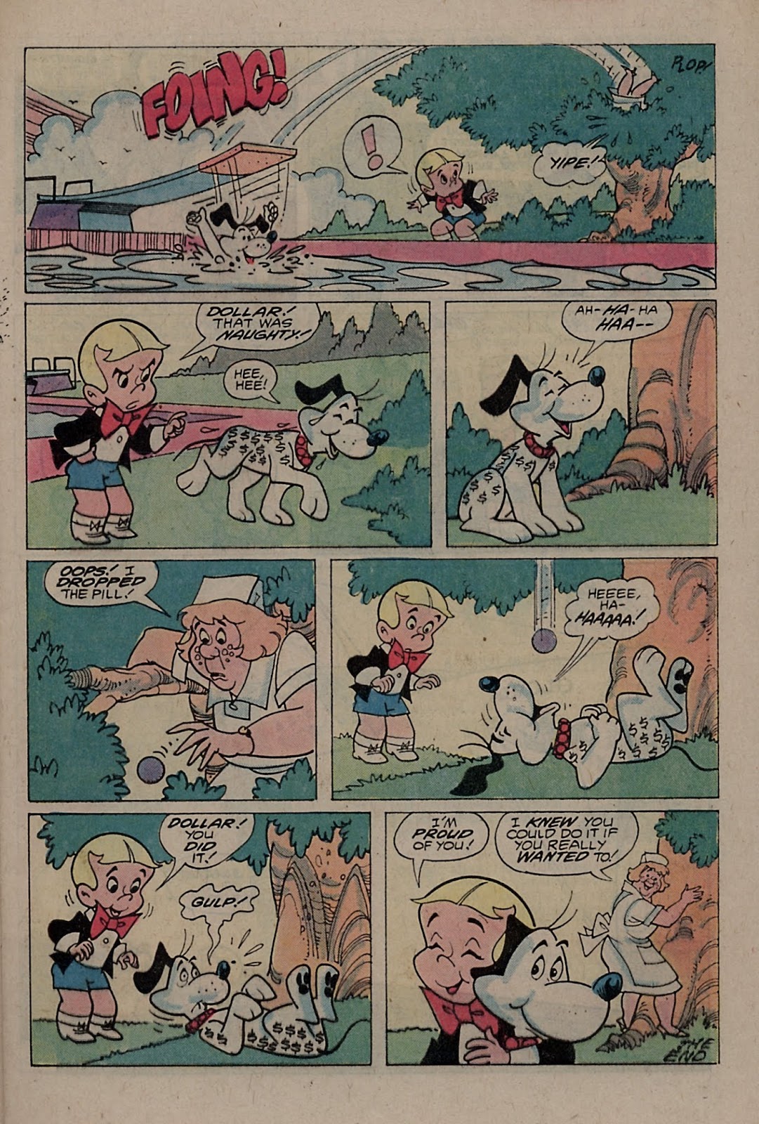 Richie Rich & Dollar the Dog issue 11 - Page 9