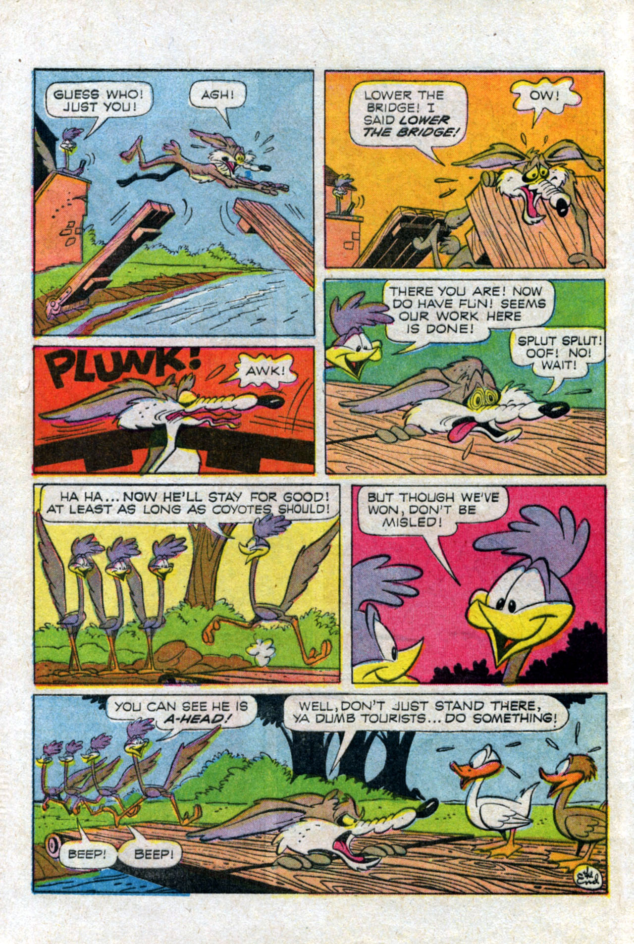 Read online Beep Beep The Road Runner comic -  Issue #18 - 8