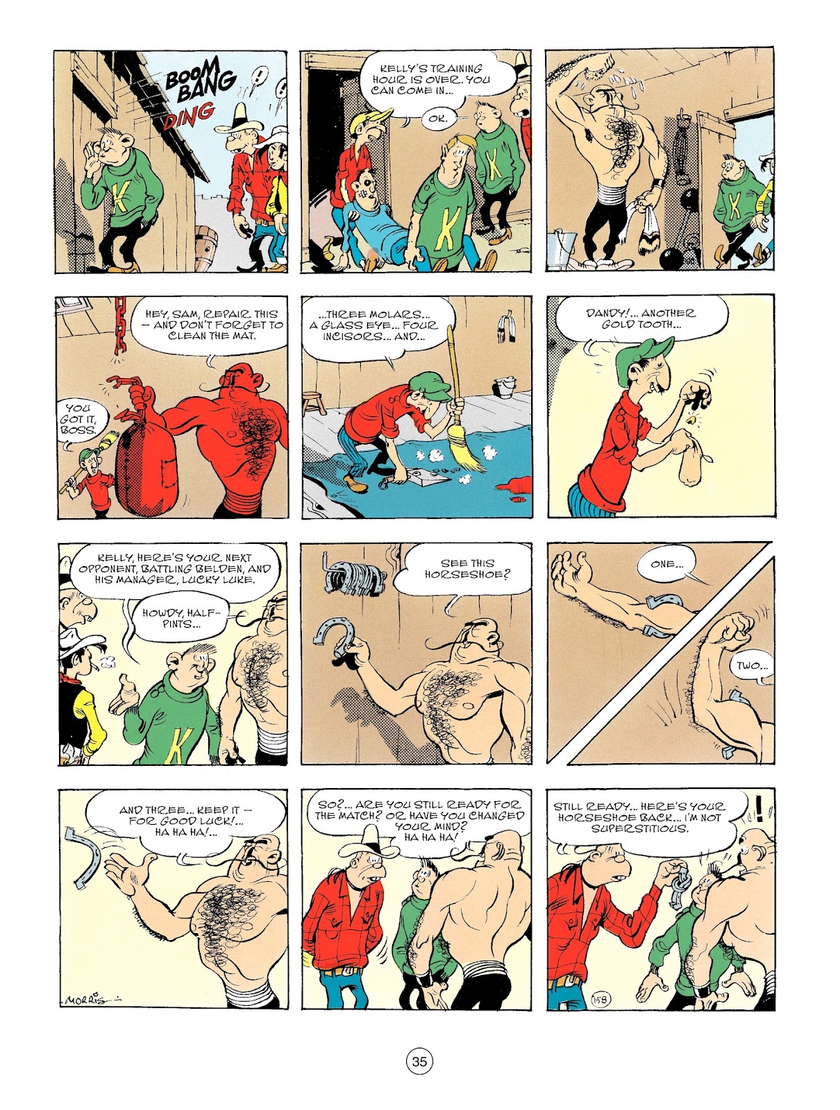A Lucky Luke Adventure issue 56 - Page 35