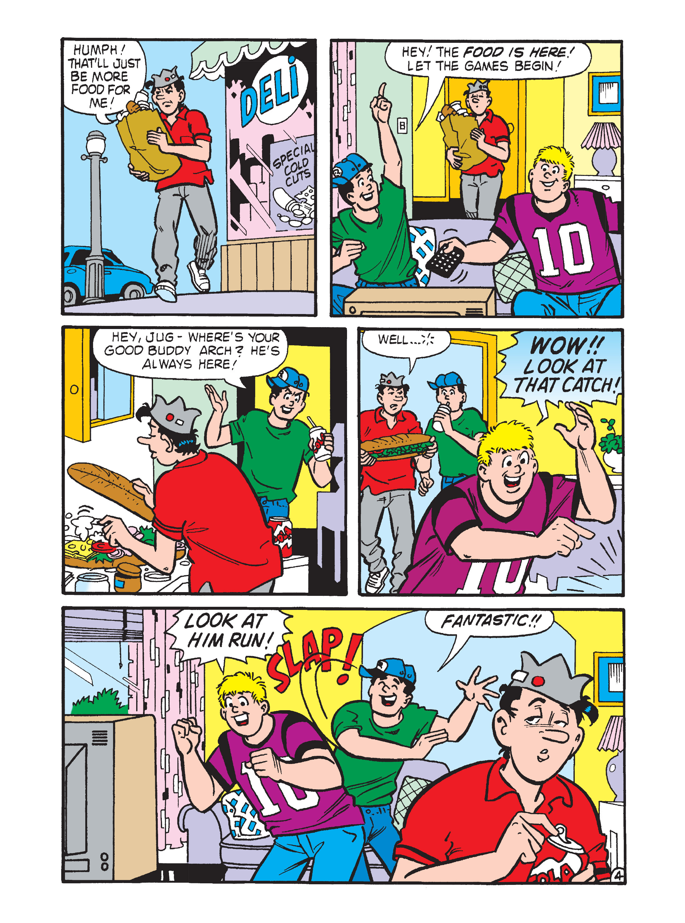 Read online Jughead and Archie Double Digest comic -  Issue #5 - 162