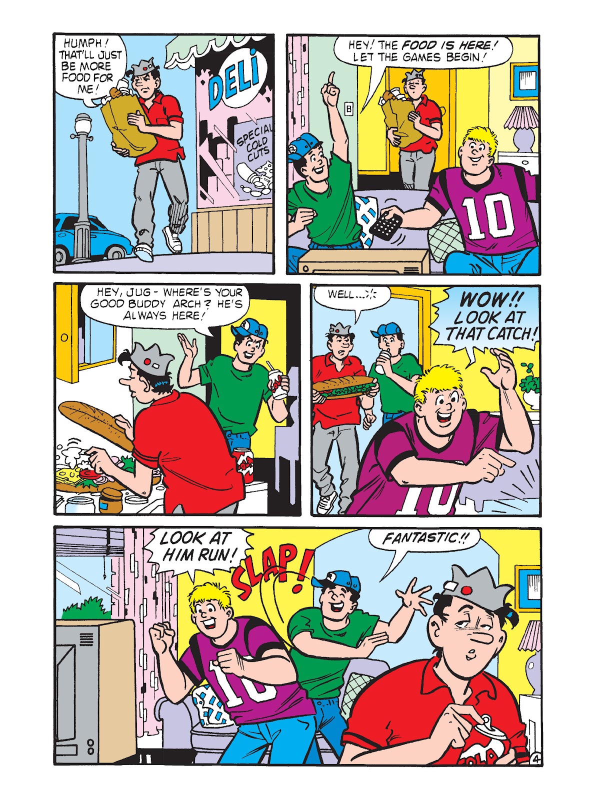 Jughead and Archie Double Digest issue 5 - Page 162