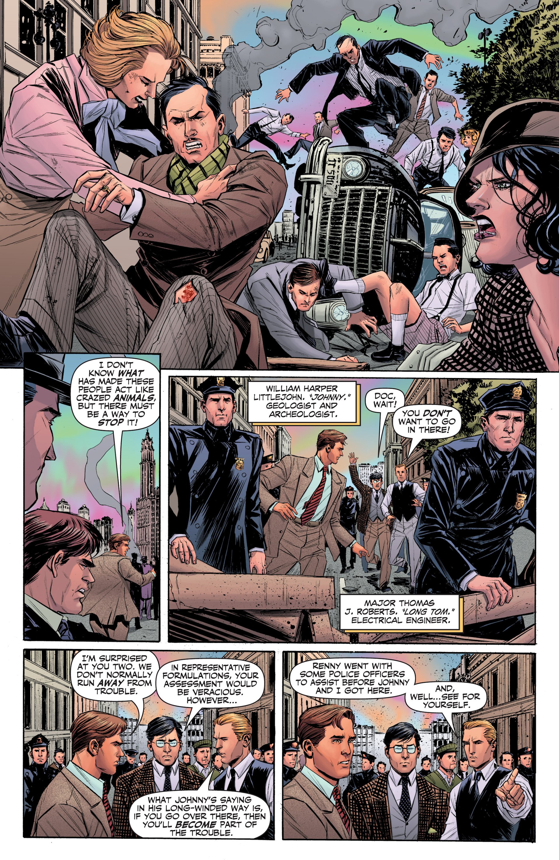 Read online Warlord Of Mars: Dejah Thoris comic -  Issue #33 - 30