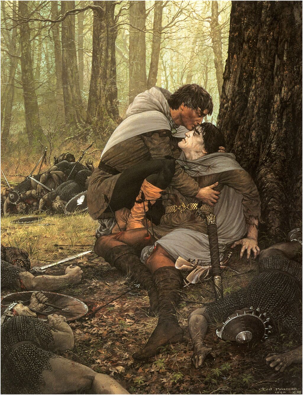 Read online Tolkien's World - Paintings of Middle-Earth comic -  Issue # TPB (Part 1) - 73