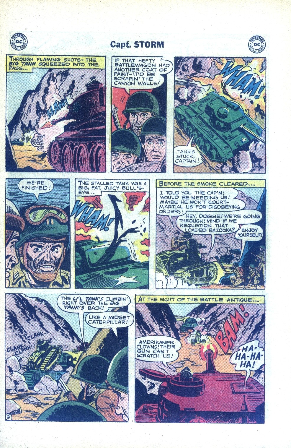 Read online Capt. Storm comic -  Issue #7 - 33