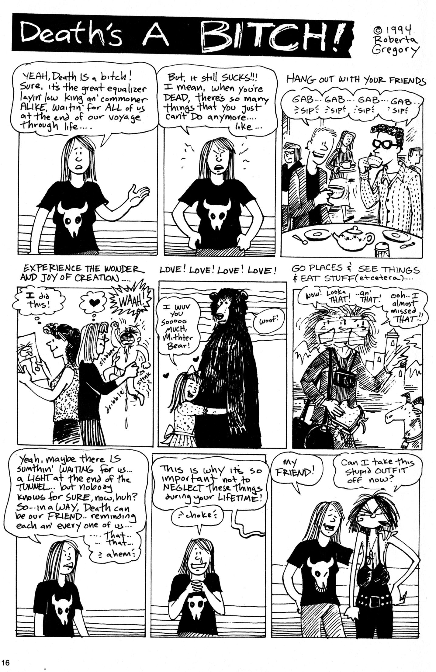 Read online Naughty Bits comic -  Issue #40 - 18
