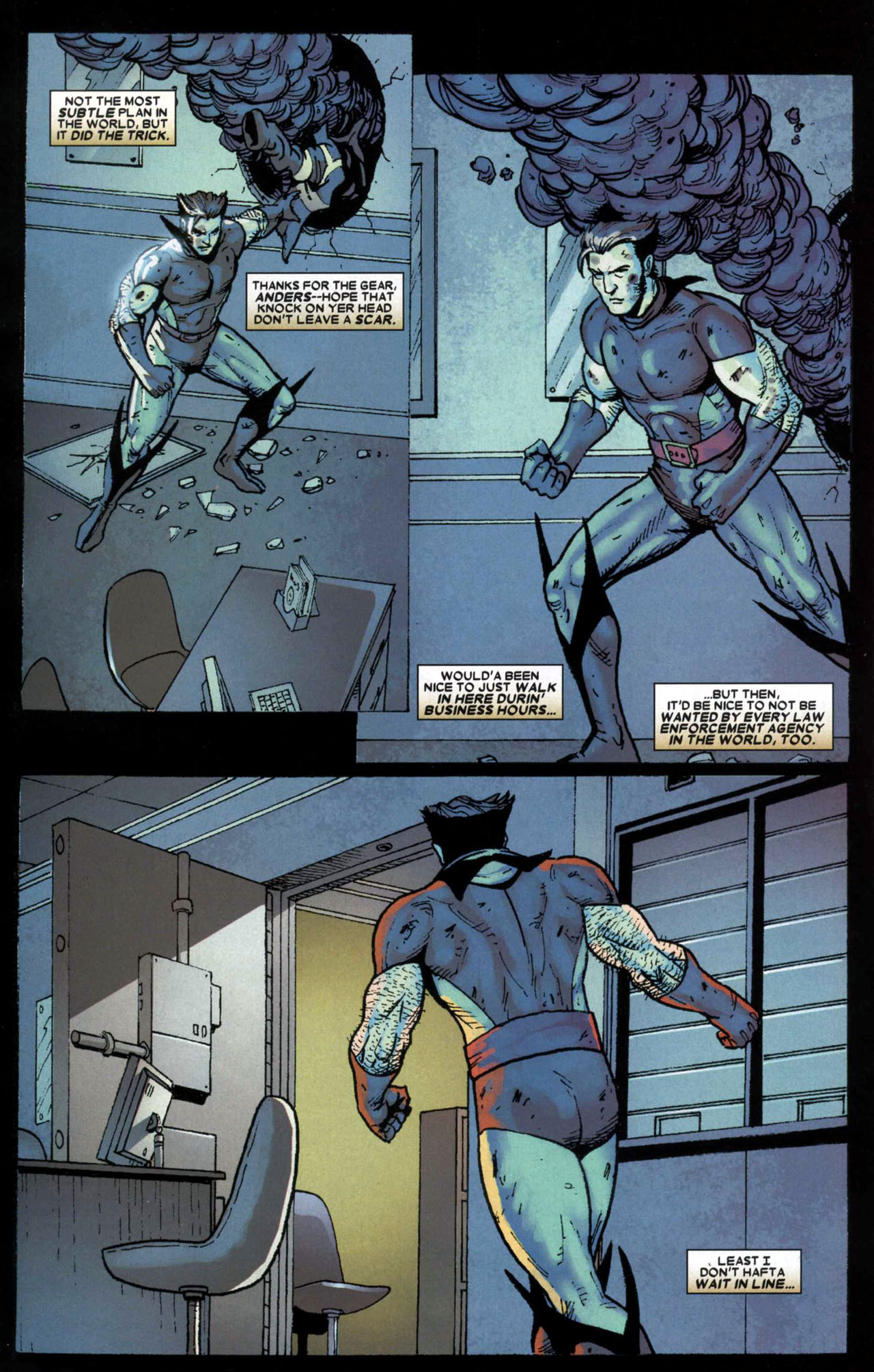 Read online Wolverine: Origins comic -  Issue #13 - 8