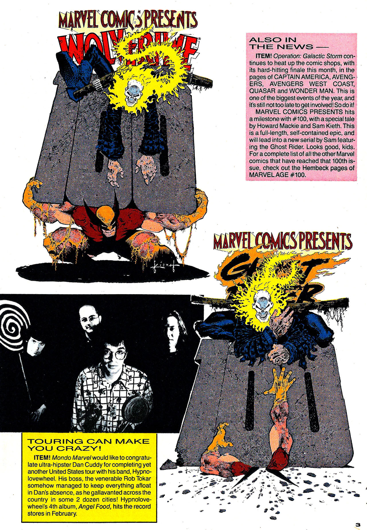 Read online Marvel Age comic -  Issue #110 - 5