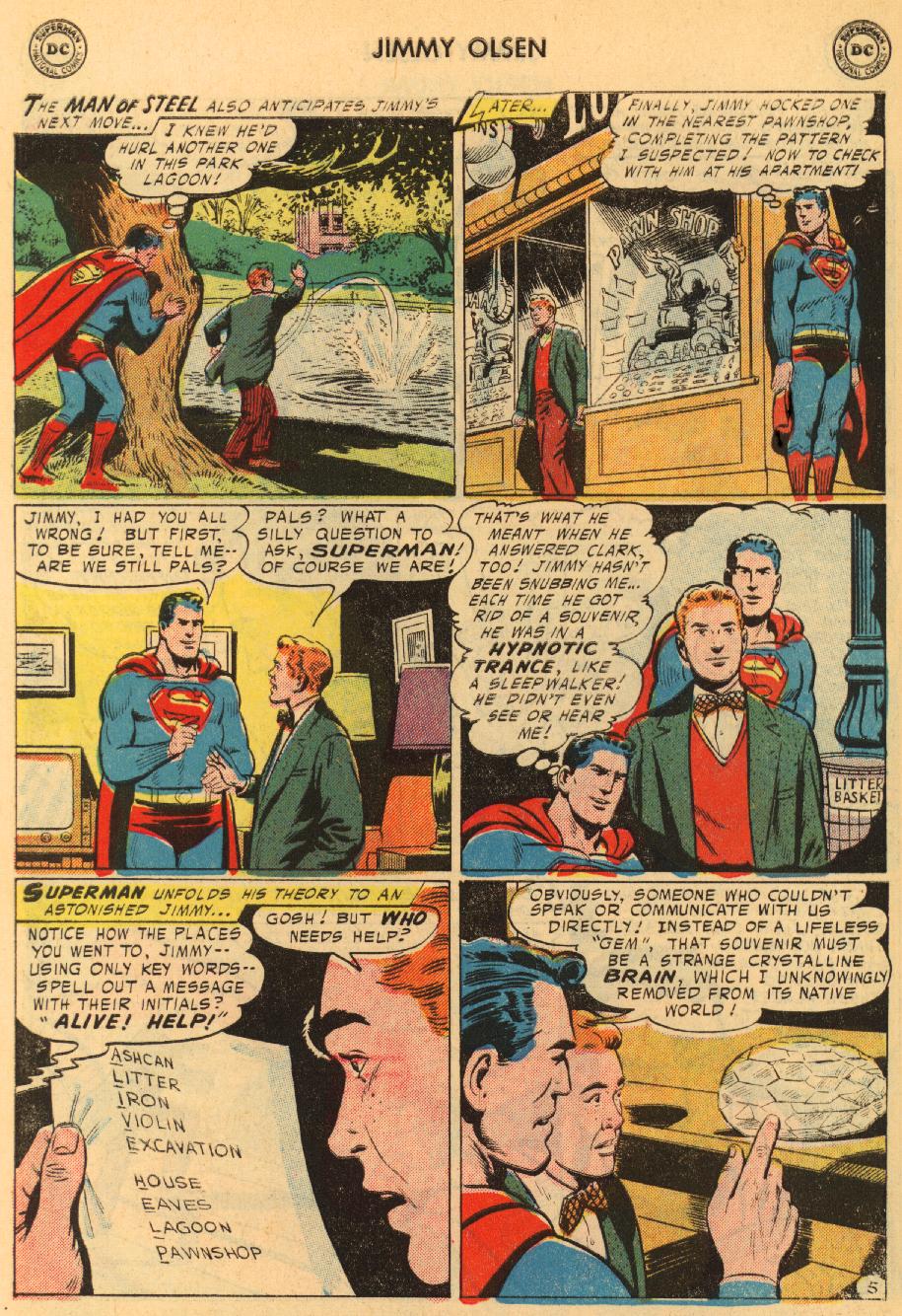 Supermans Pal Jimmy Olsen 15 Page 29