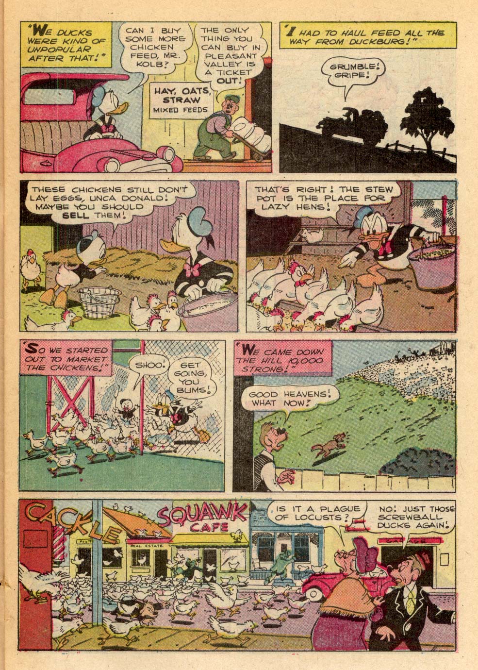 Read online Walt Disney's Comics and Stories comic -  Issue #358 - 7
