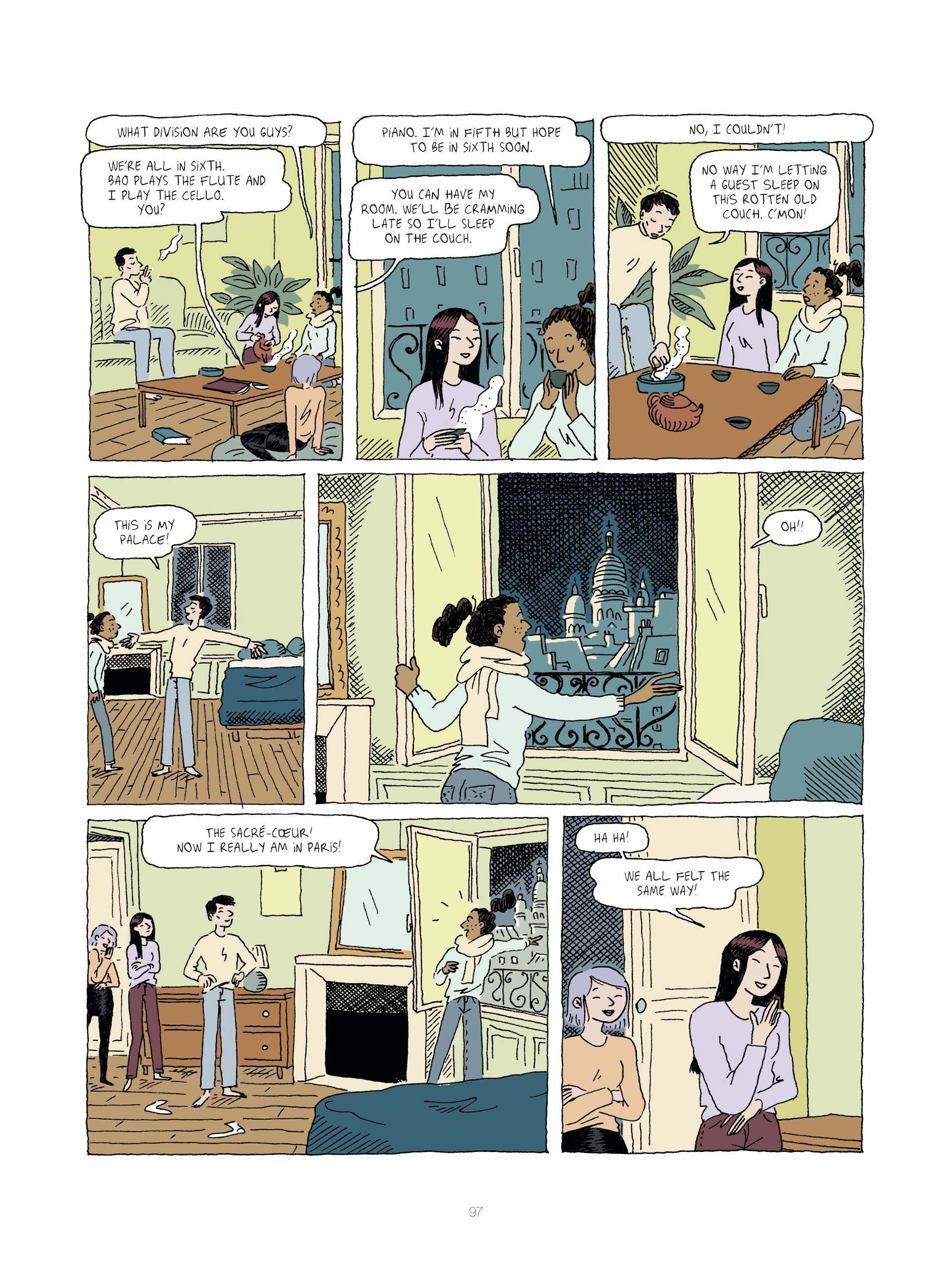 Read online Forte comic -  Issue # TPB (Part 1) - 97