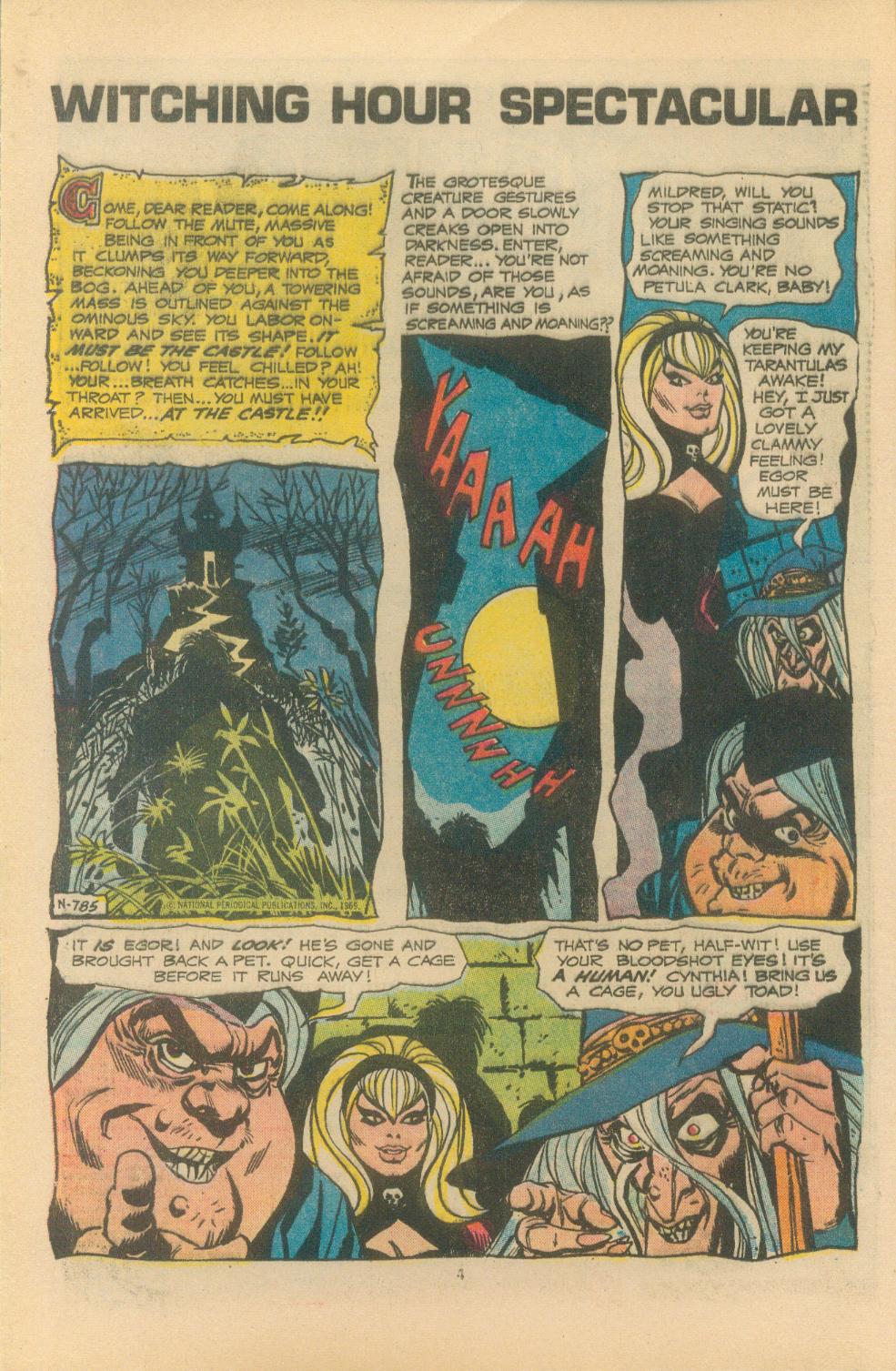 Read online The Witching Hour (1969) comic -  Issue #38 - 5
