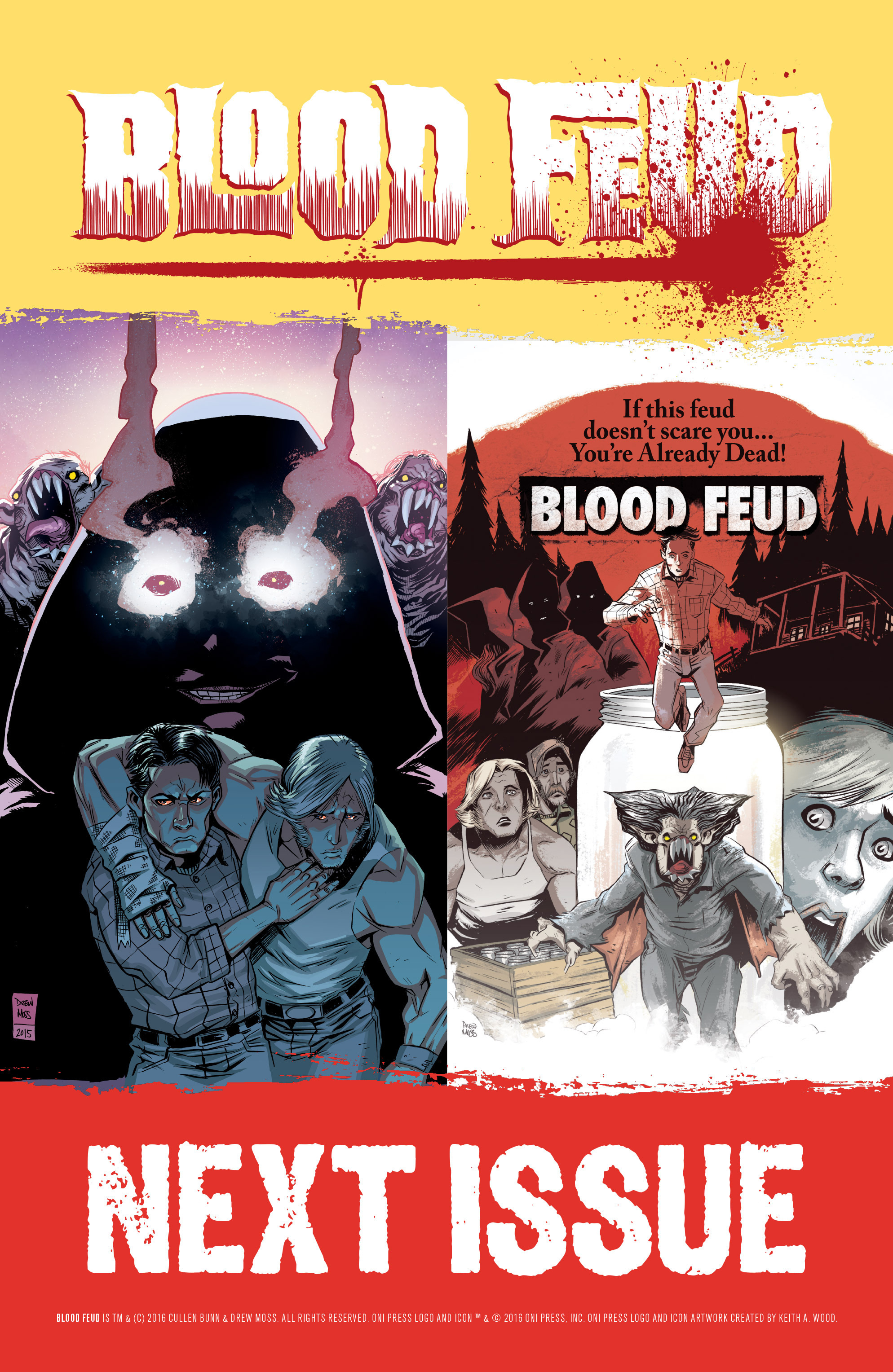 Read online Blood Feud comic -  Issue #4 - 24