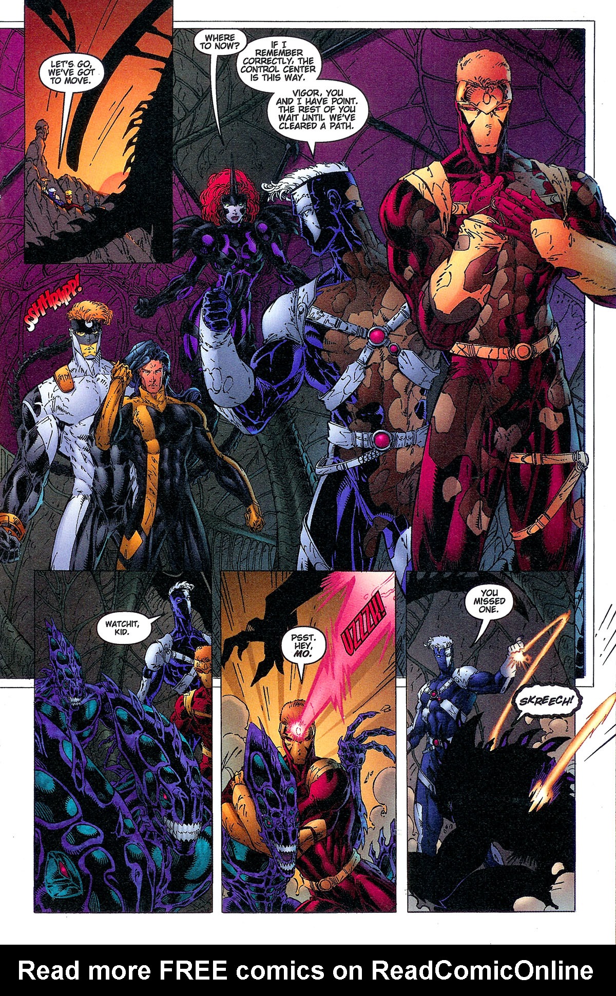 Read online Wildcore comic -  Issue #4 - 14