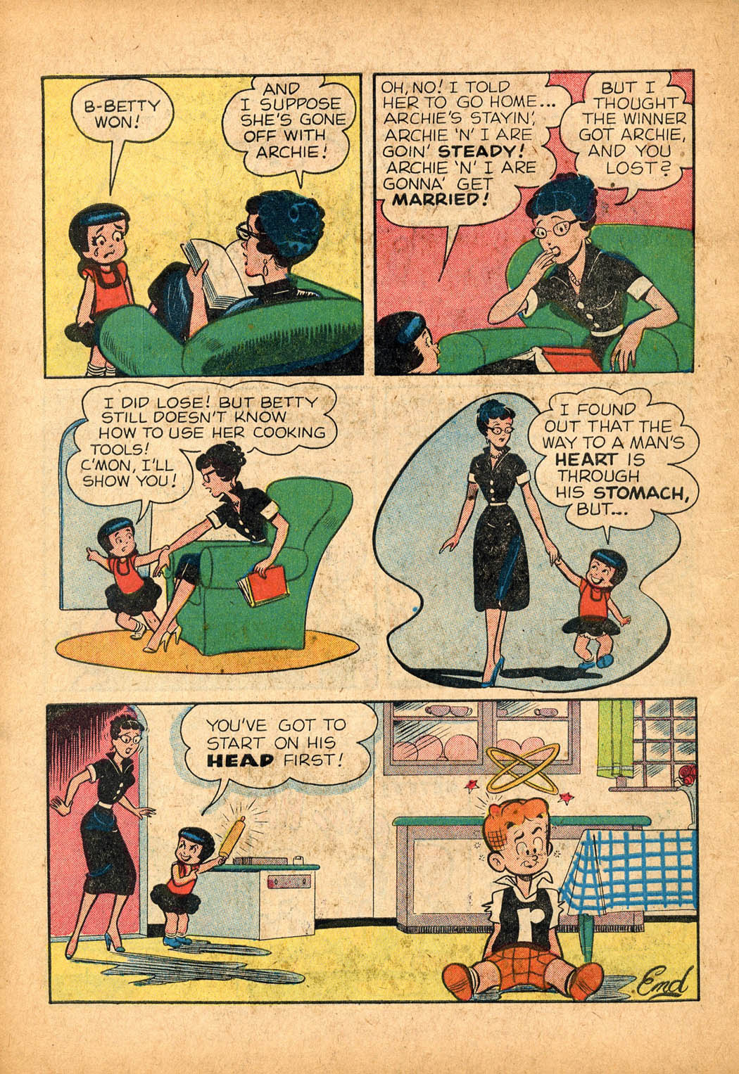 Read online Little Archie (1956) comic -  Issue #2 - 10