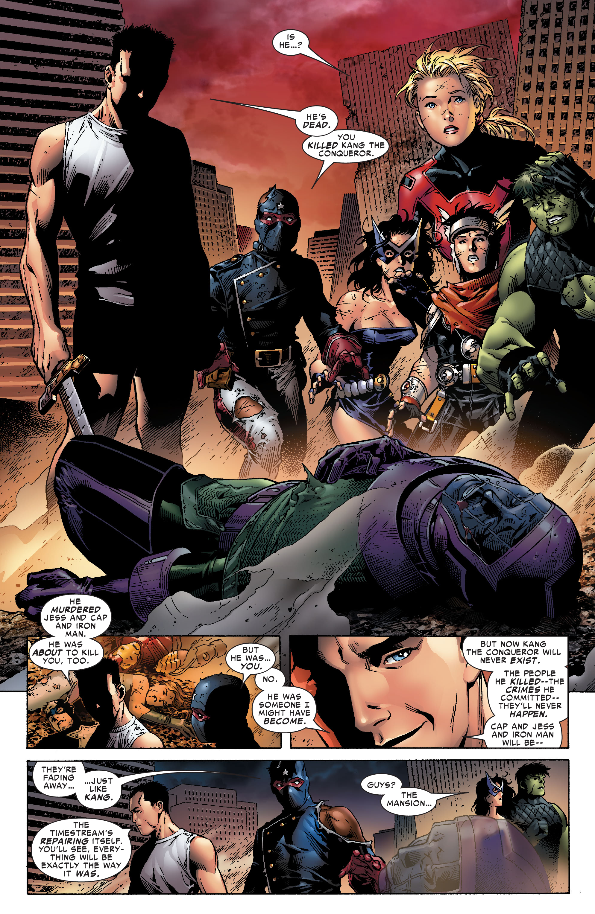 Read online Young Avengers by Heinberg & Cheung Omnibus comic -  Issue # TPB (Part 2) - 18