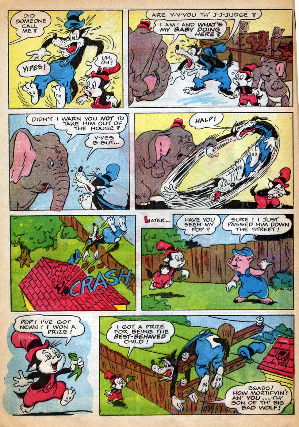 Read online Walt Disney's Comics and Stories comic -  Issue #101 - 28