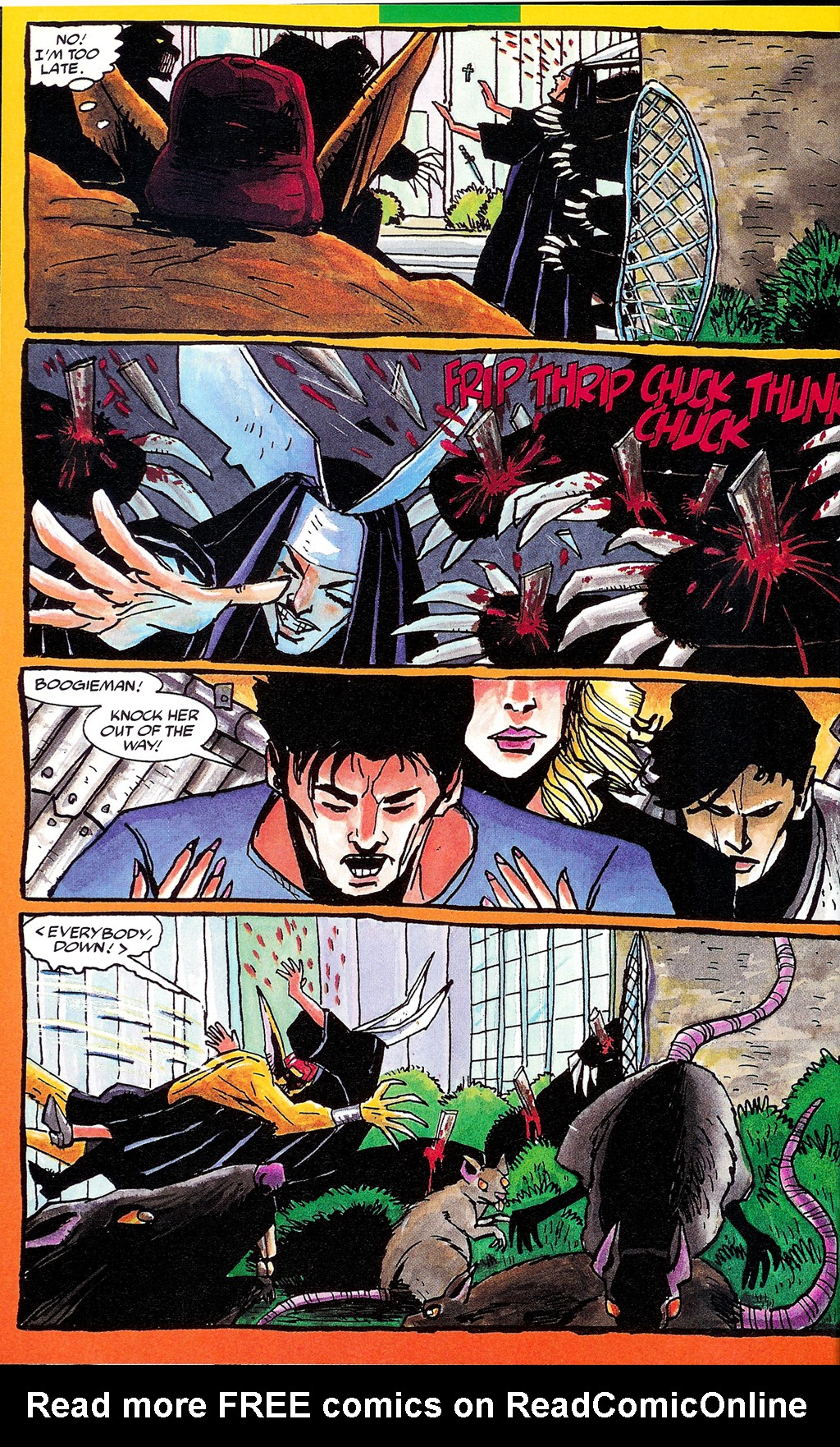 Read online Xombi (1994) comic -  Issue #16 - 22