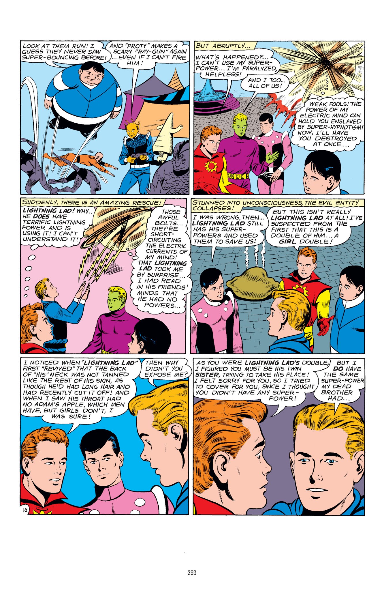 Read online Legion of Super-Heroes: The Silver Age comic -  Issue # TPB 1 (Part 3) - 95