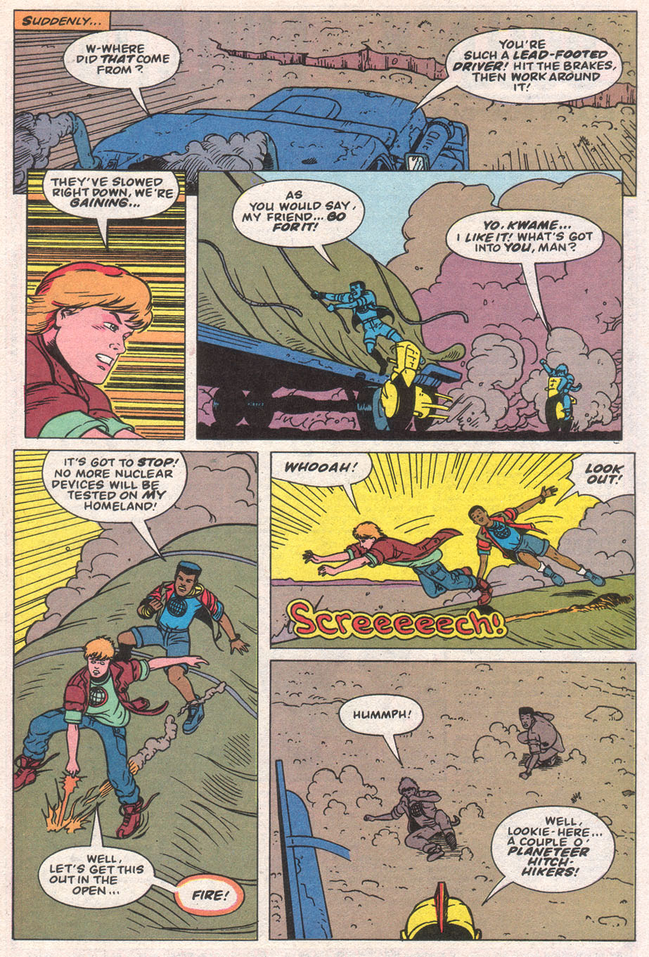 Read online Captain Planet and the Planeteers comic -  Issue #11 - 26