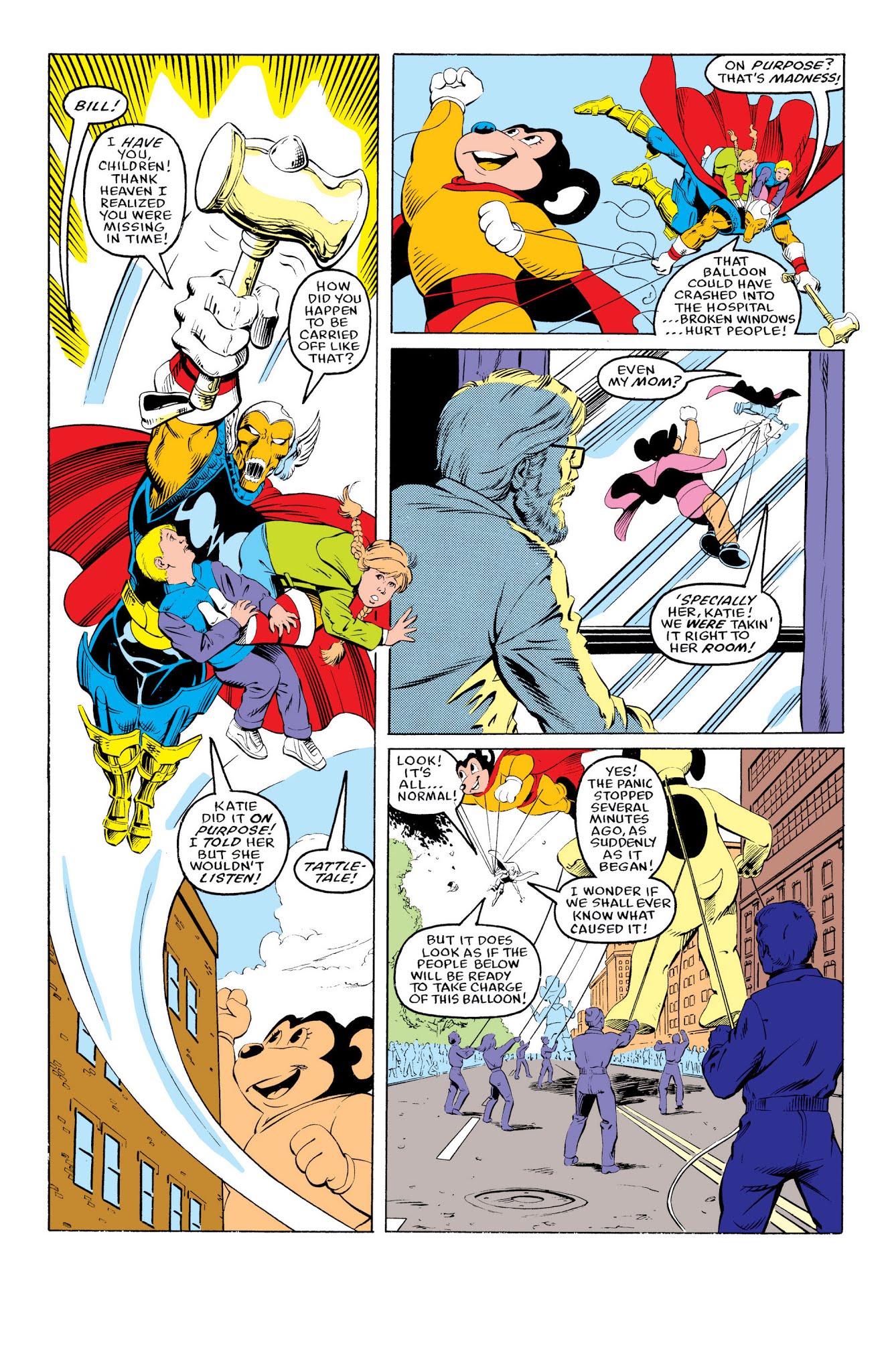 Read online Power Pack Classic comic -  Issue # TPB 3 (Part 1) - 60
