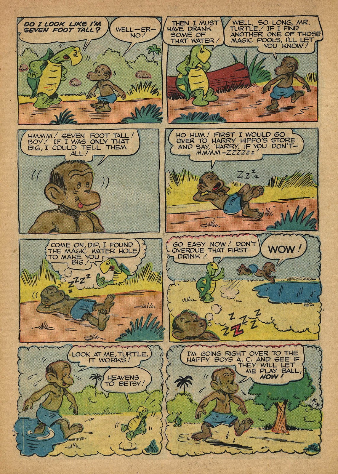 Tom & Jerry Comics issue 64 - Page 30