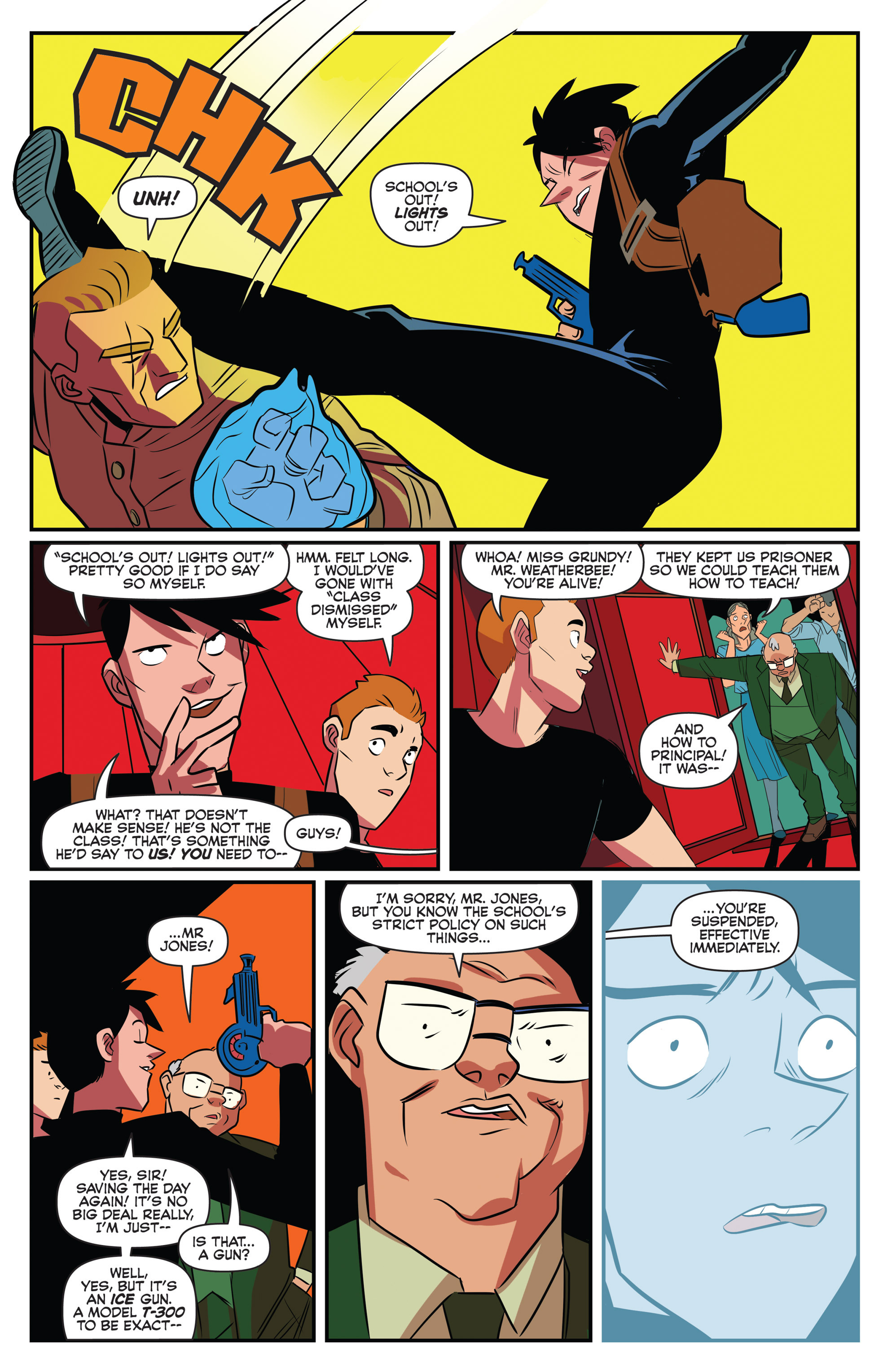 Read online Jughead (2015) comic -  Issue #3 - 19