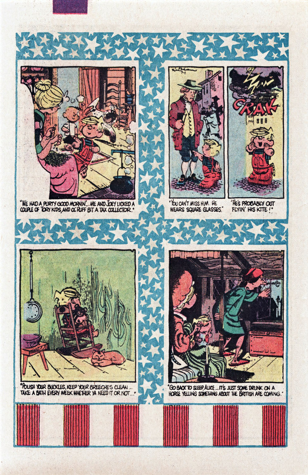 Read online Dennis the Menace comic -  Issue #12 - 12