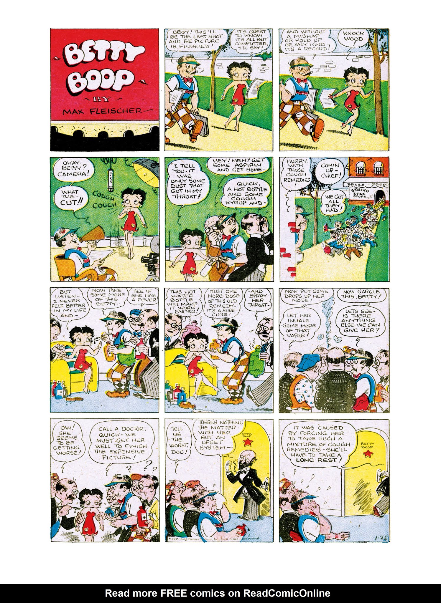 Read online The Definitive Betty Boop comic -  Issue # TPB - 44