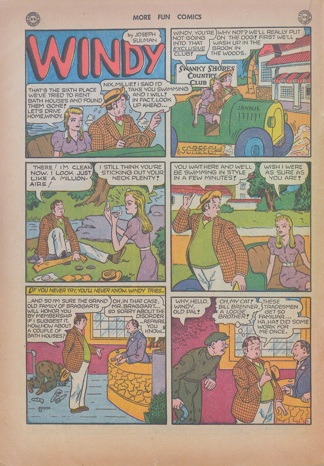 Read online More Fun Comics comic -  Issue #112 - 22