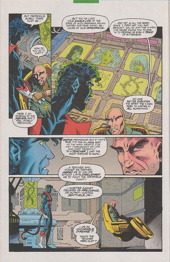 Read online Excalibur (1988) comic -  Issue #80 - 7