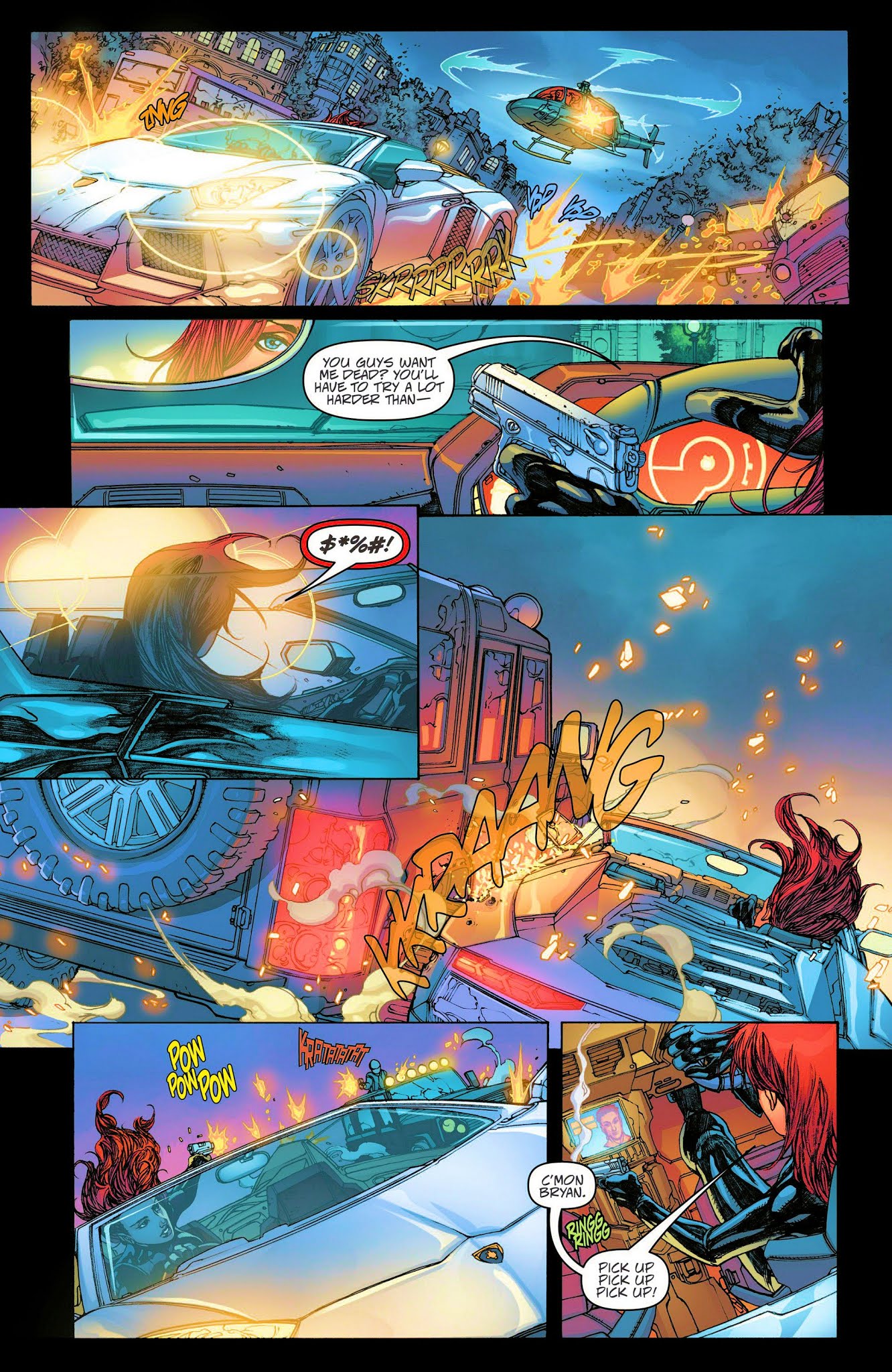 Read online Danger Girl: Trinity comic -  Issue #2 - 8