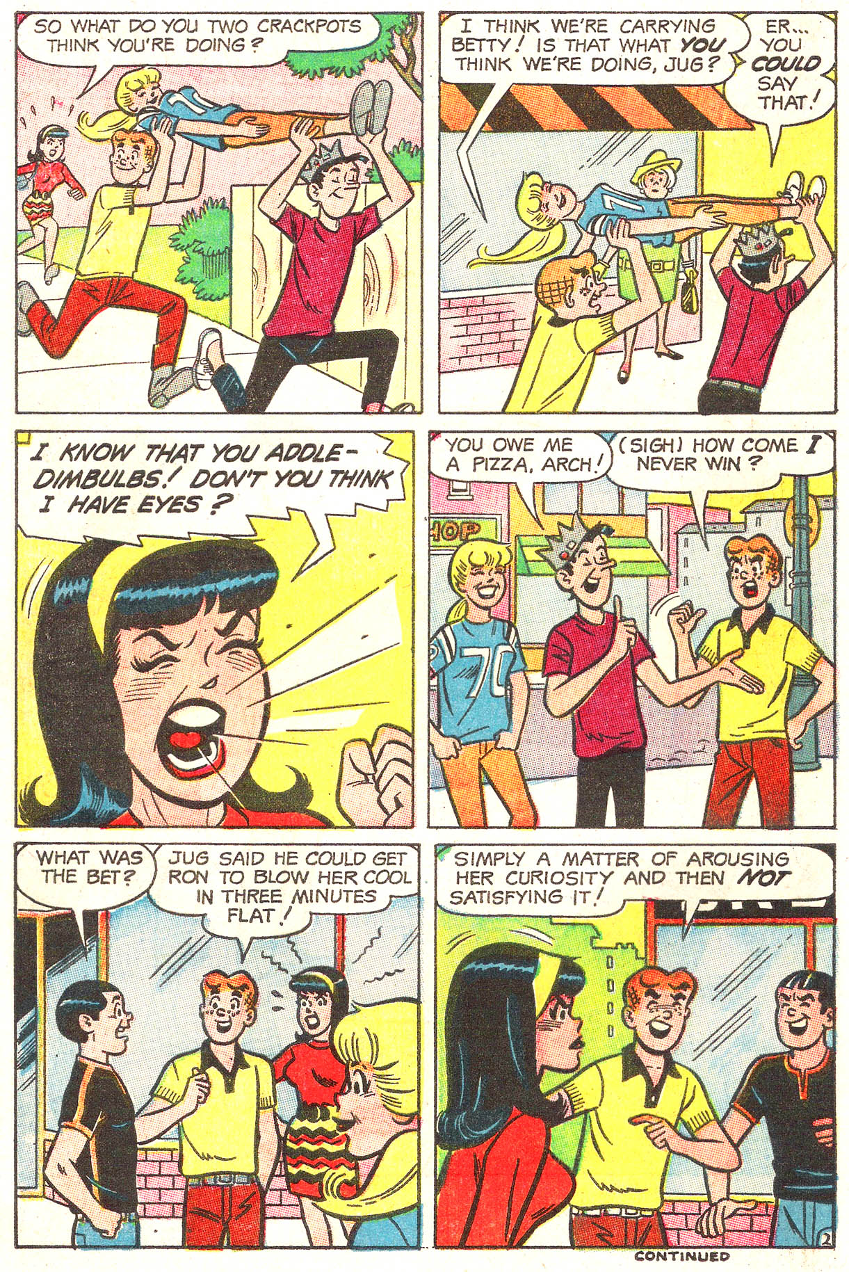 Read online Archie Giant Series Magazine comic -  Issue #153 - 54