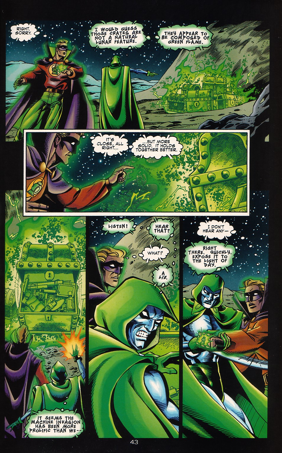 Read online DC 2000 comic -  Issue #1 - 43