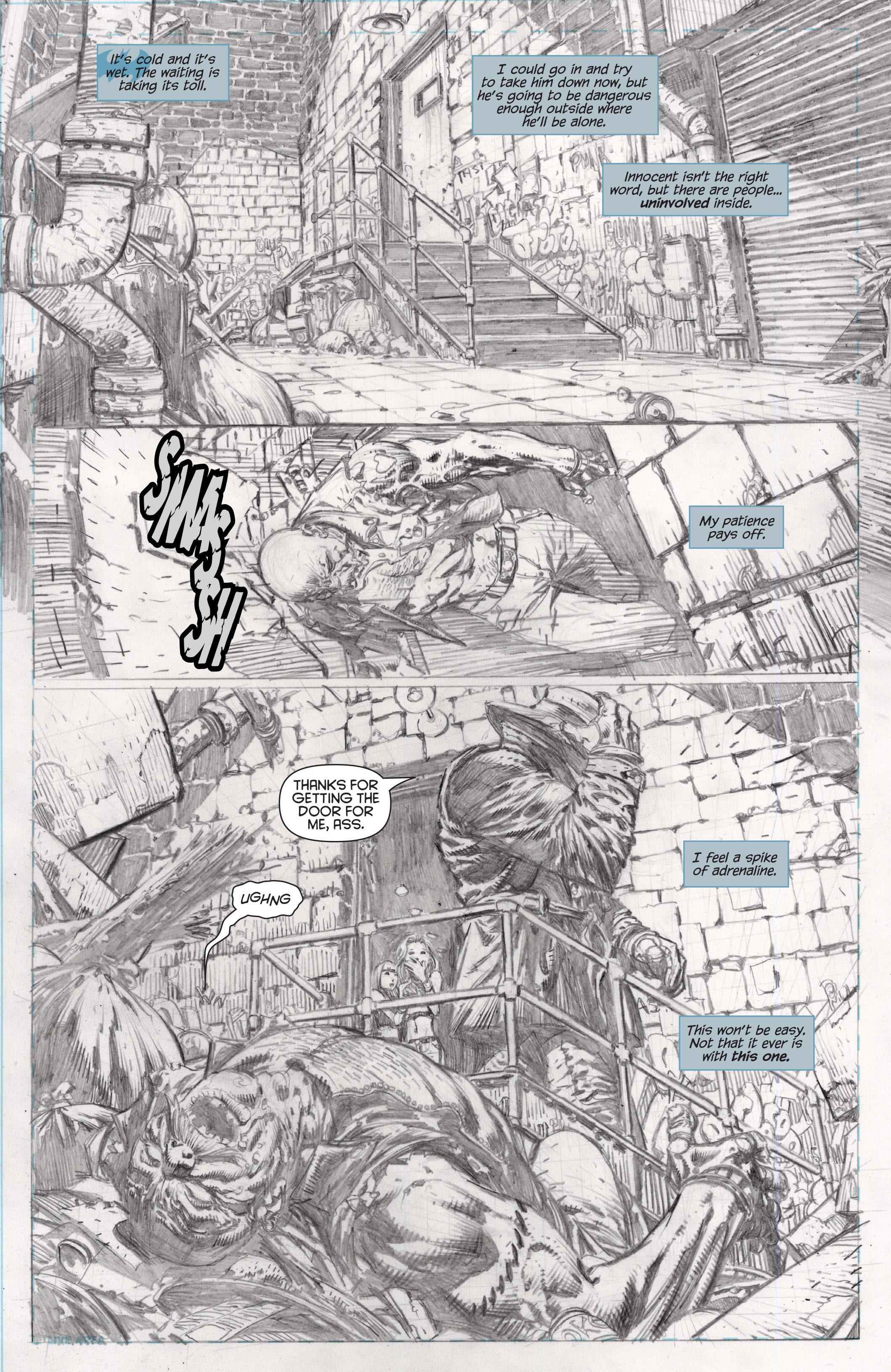 Read online Batman: The Dark Knight Unwrapped By David Finch Deluxe Edition comic -  Issue # TPB (Part 1) - 39