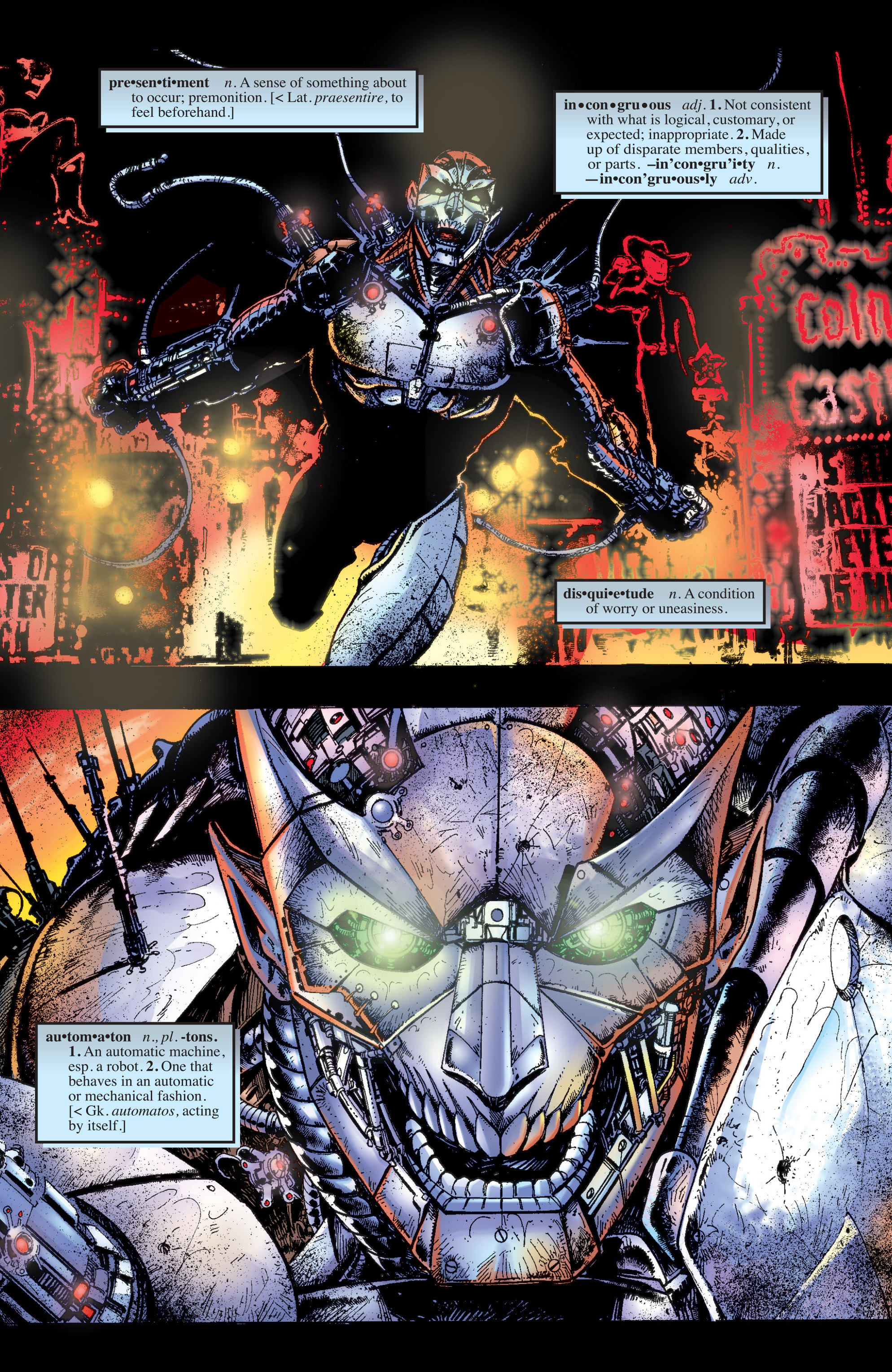 Read online Deathlok (1999) comic -  Issue #1 - 5