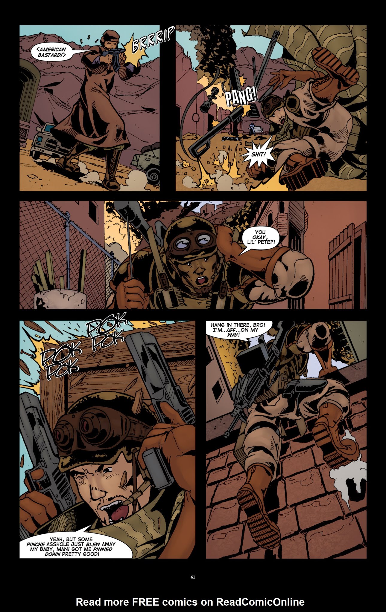 Read online Children of the Grave comic -  Issue # TPB - 42