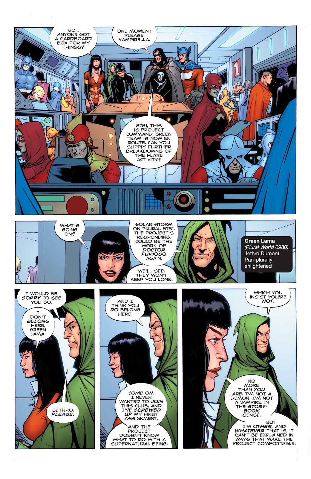 Vampirella: The Dark Powers issue 2 - Page 20