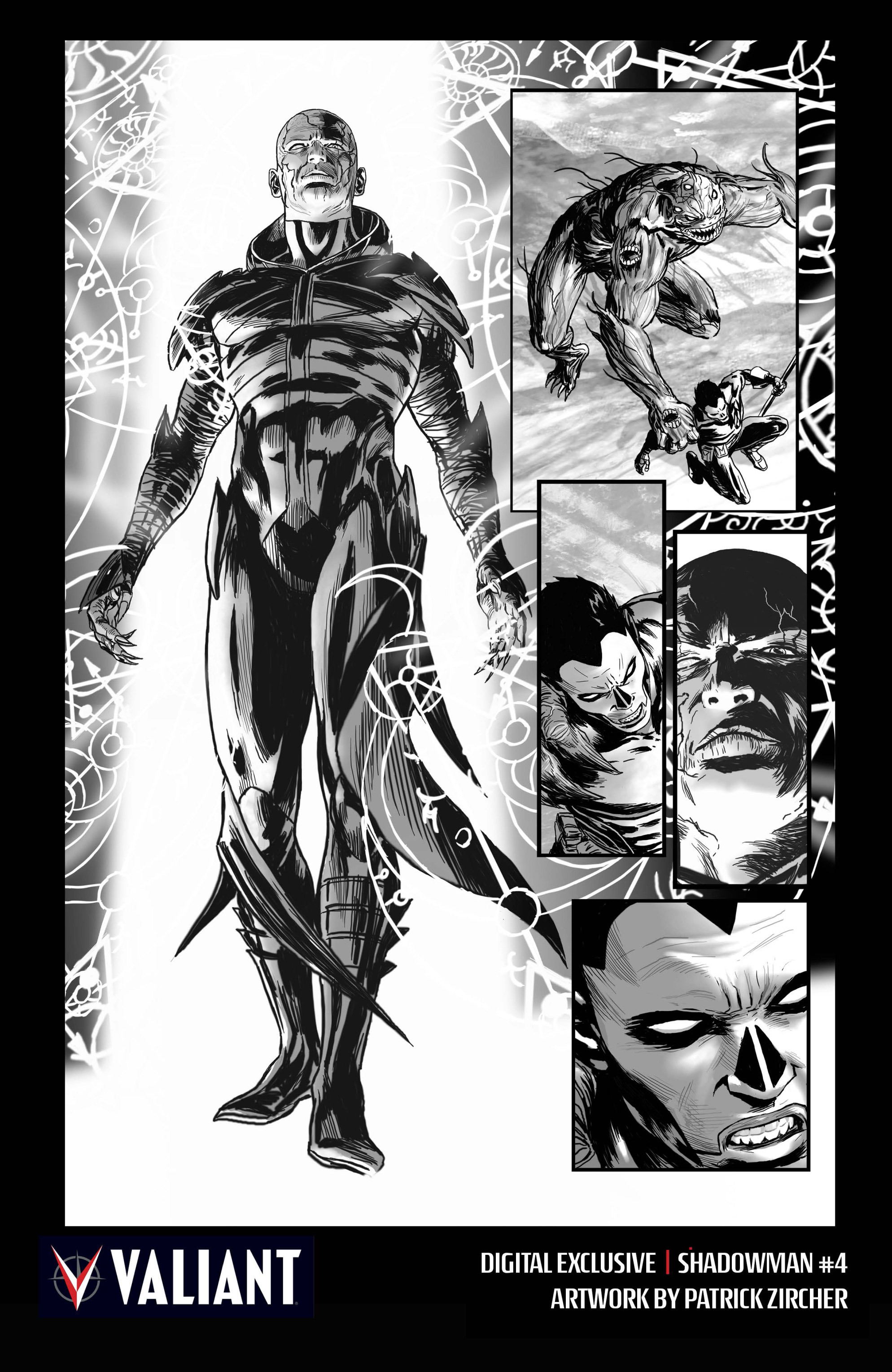 Read online Shadowman (2012) comic -  Issue #4 - 31