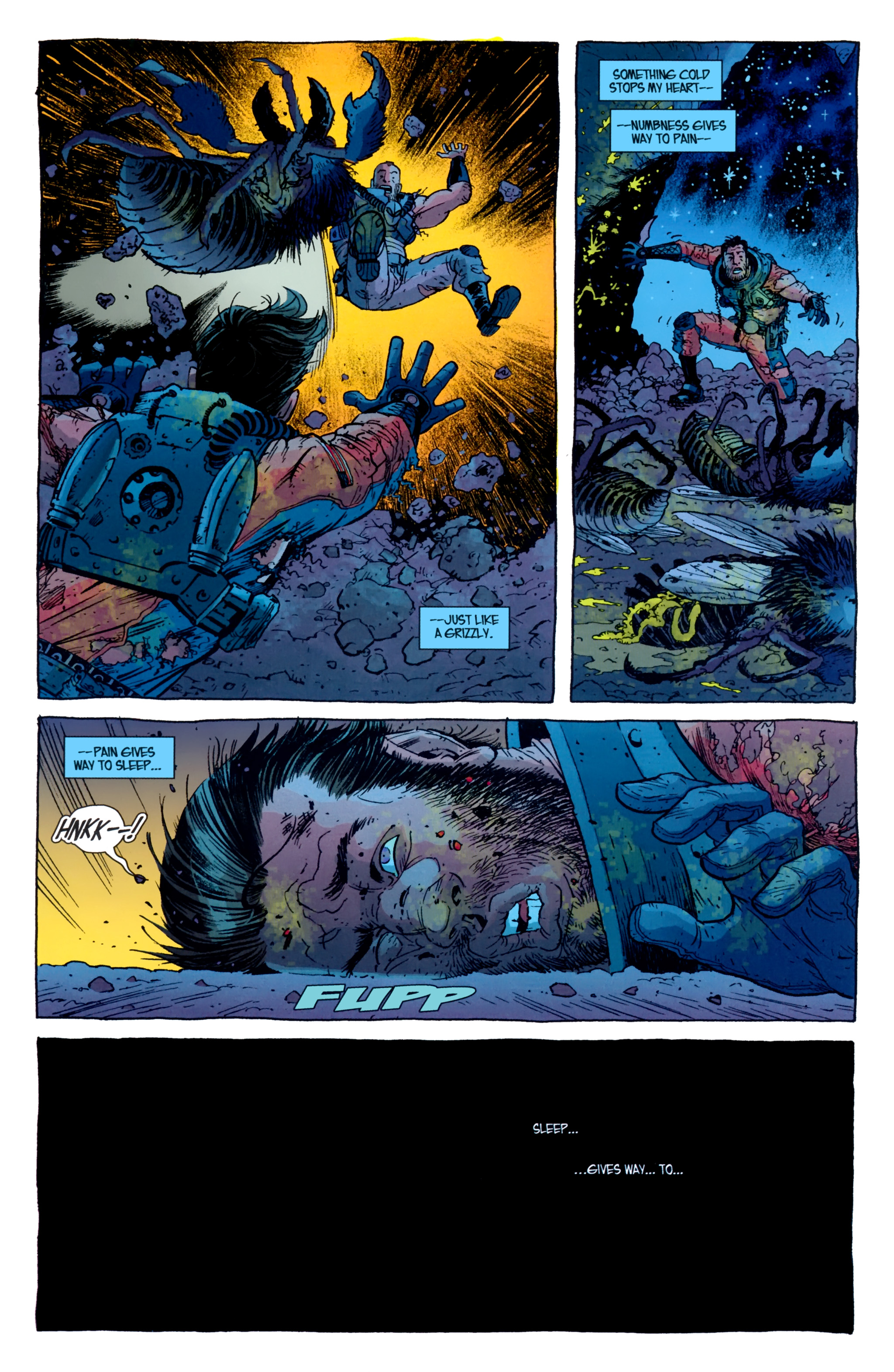 Read online Fear Agent comic -  Issue #22 - 19