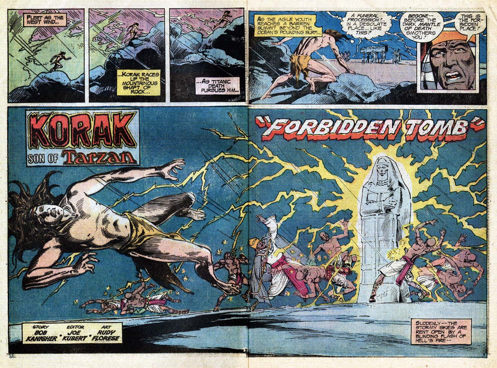 Read online Tarzan Family comic -  Issue #60 - 4