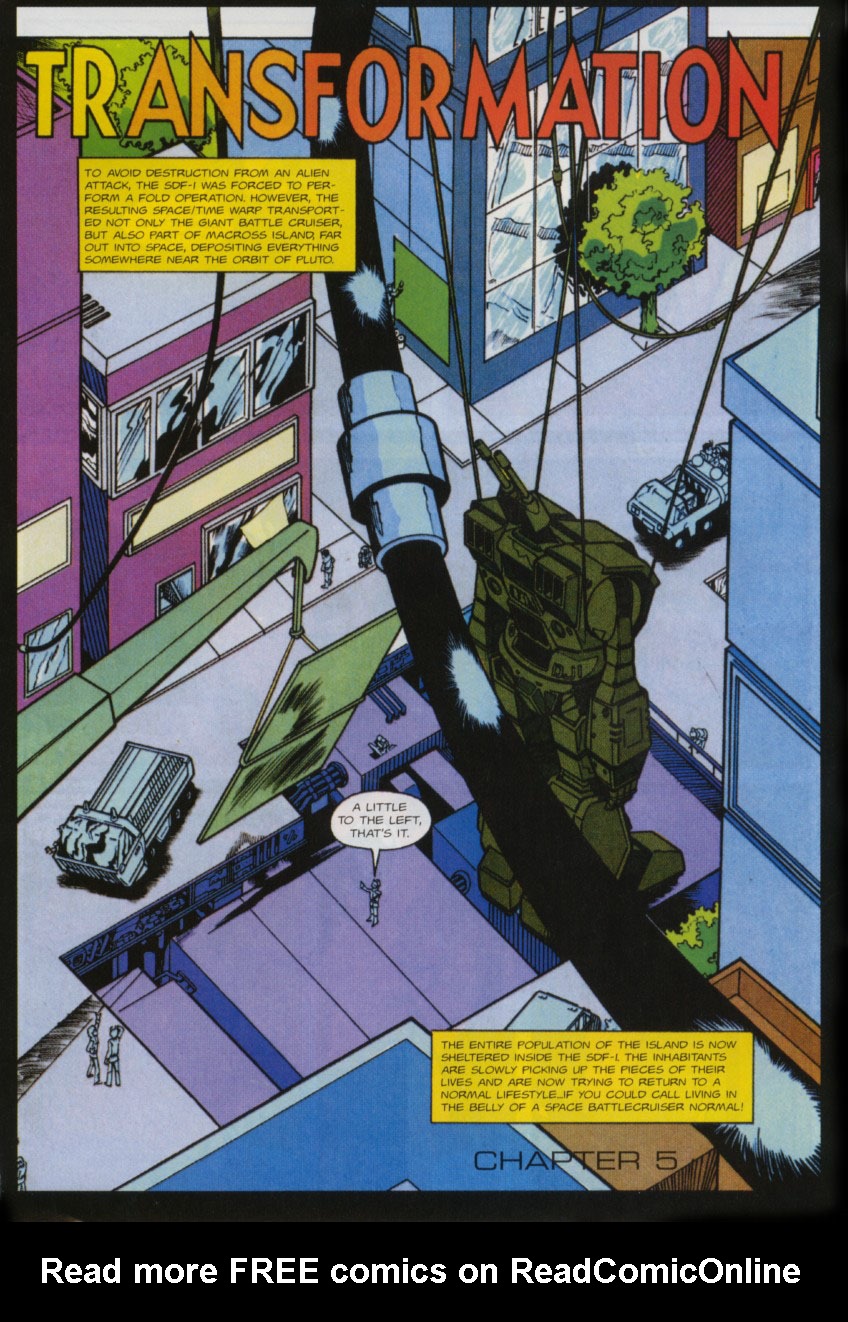 Read online Robotech The Macross Saga comic -  Issue # TPB 1 - 125