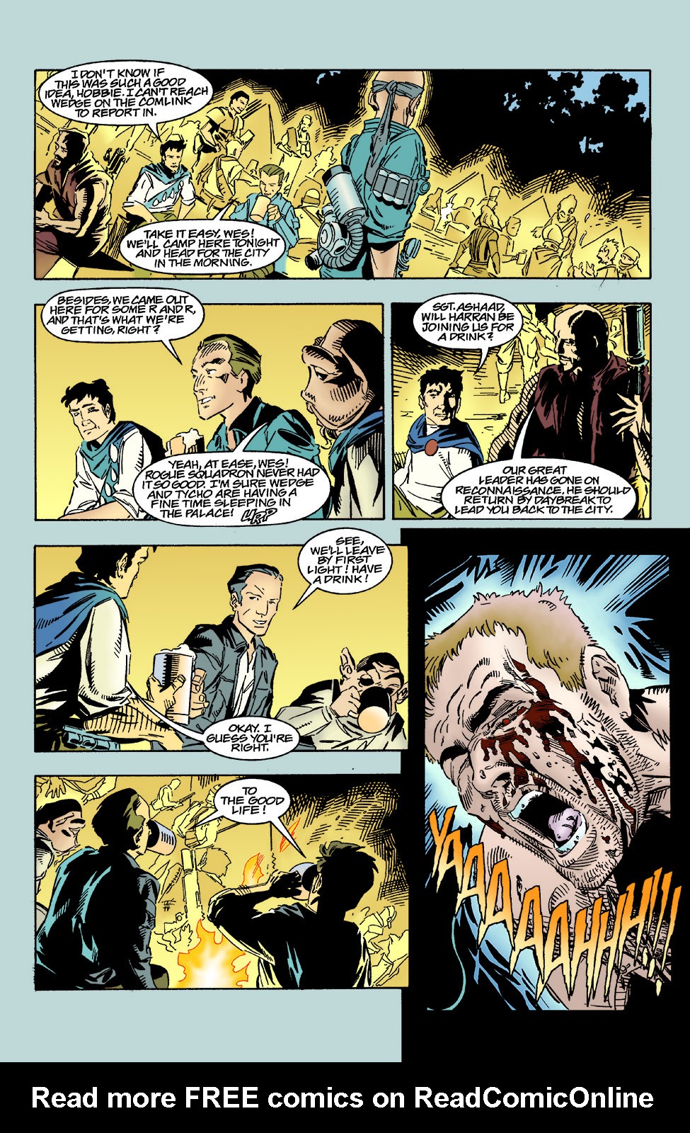 Read online Star Wars: X-Wing Rogue Squadron comic -  Issue #14 - 22