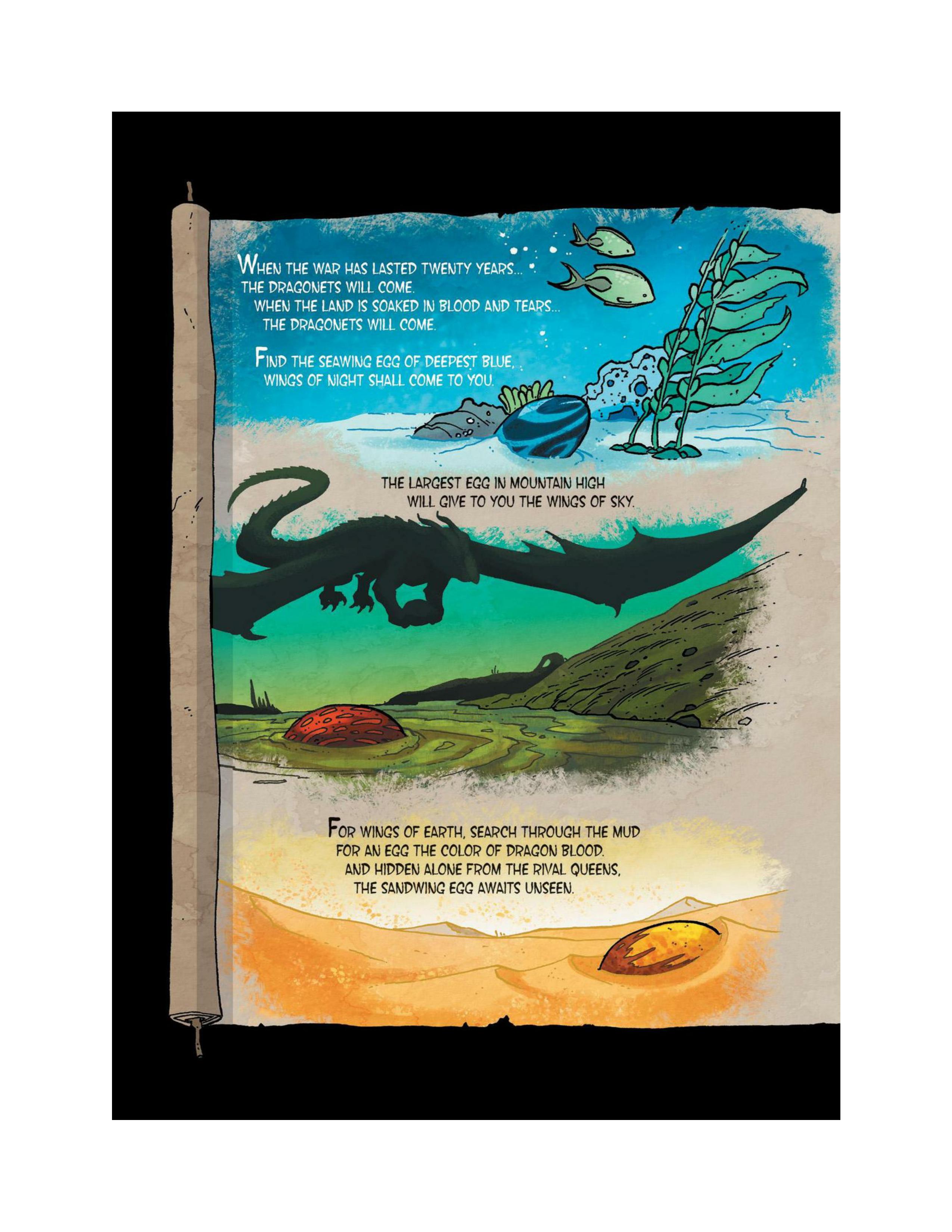 Read online Wings of Fire comic -  Issue # TPB 2 (Part 1) - 10