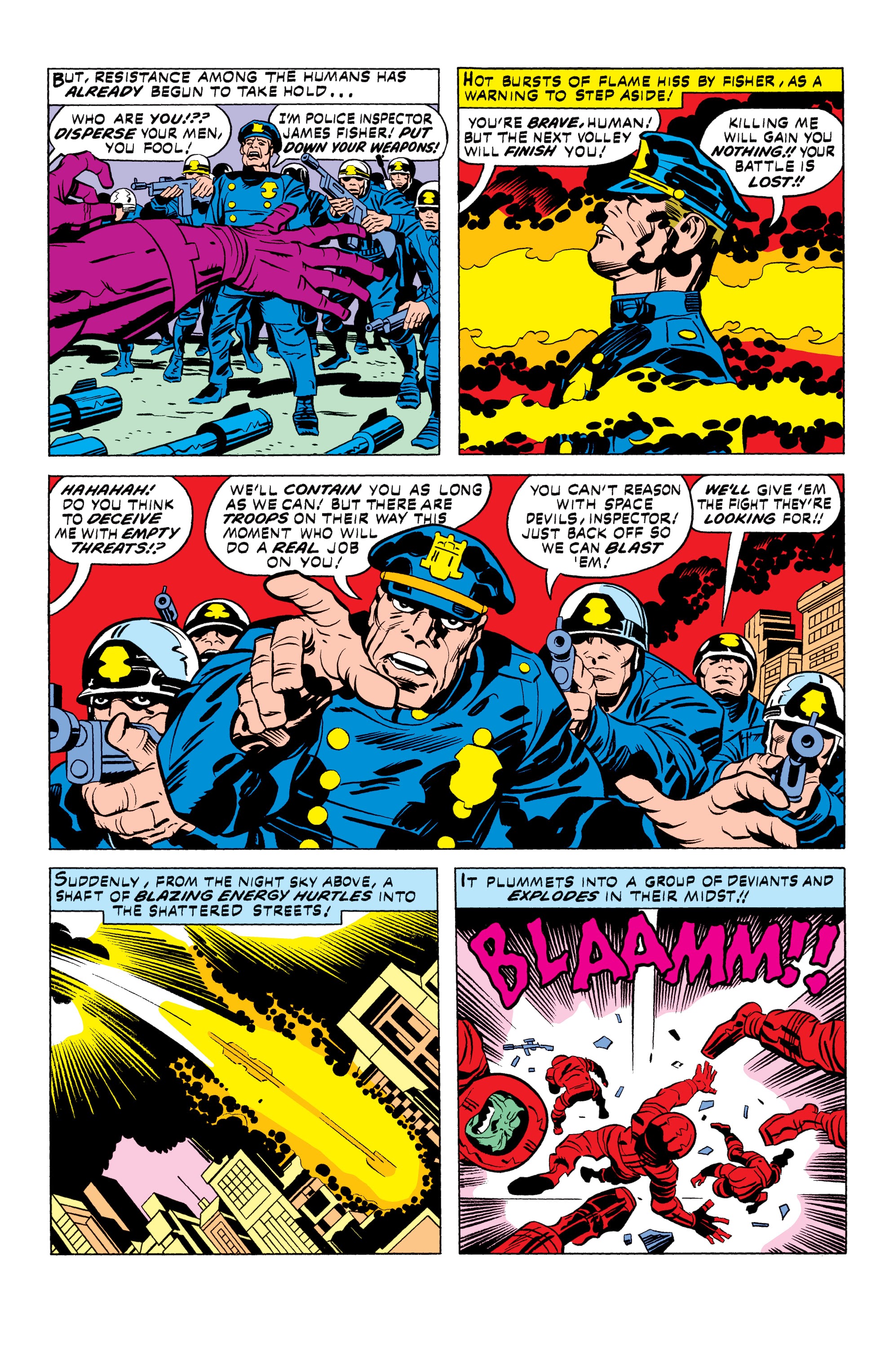 Read online The Eternals by Jack Kirby: The Complete Collection comic -  Issue # TPB (Part 1) - 85