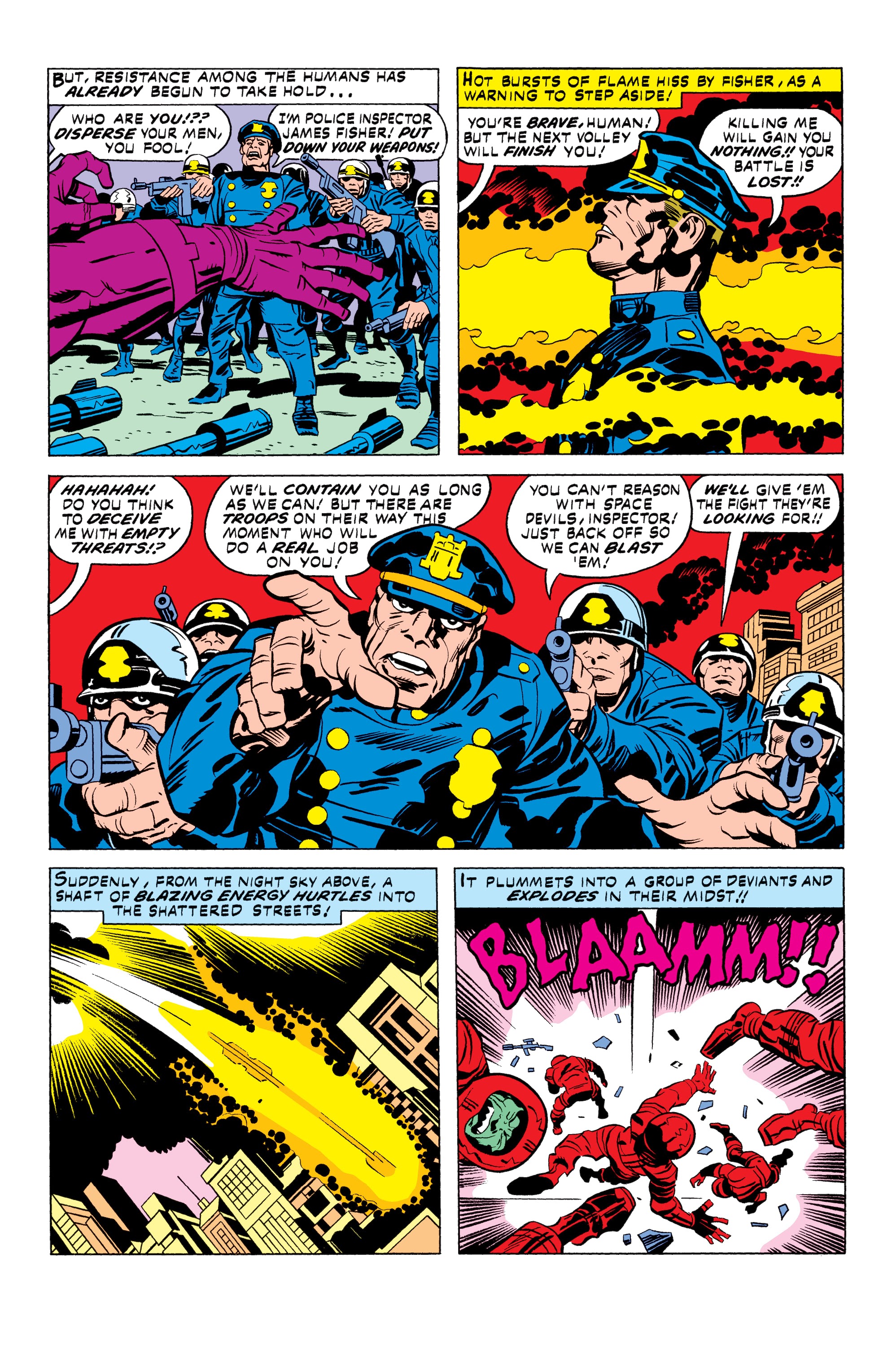 Read online The Eternals by Jack Kirby: The Complete Collection comic -  Issue # TPB (Part 1) - 85