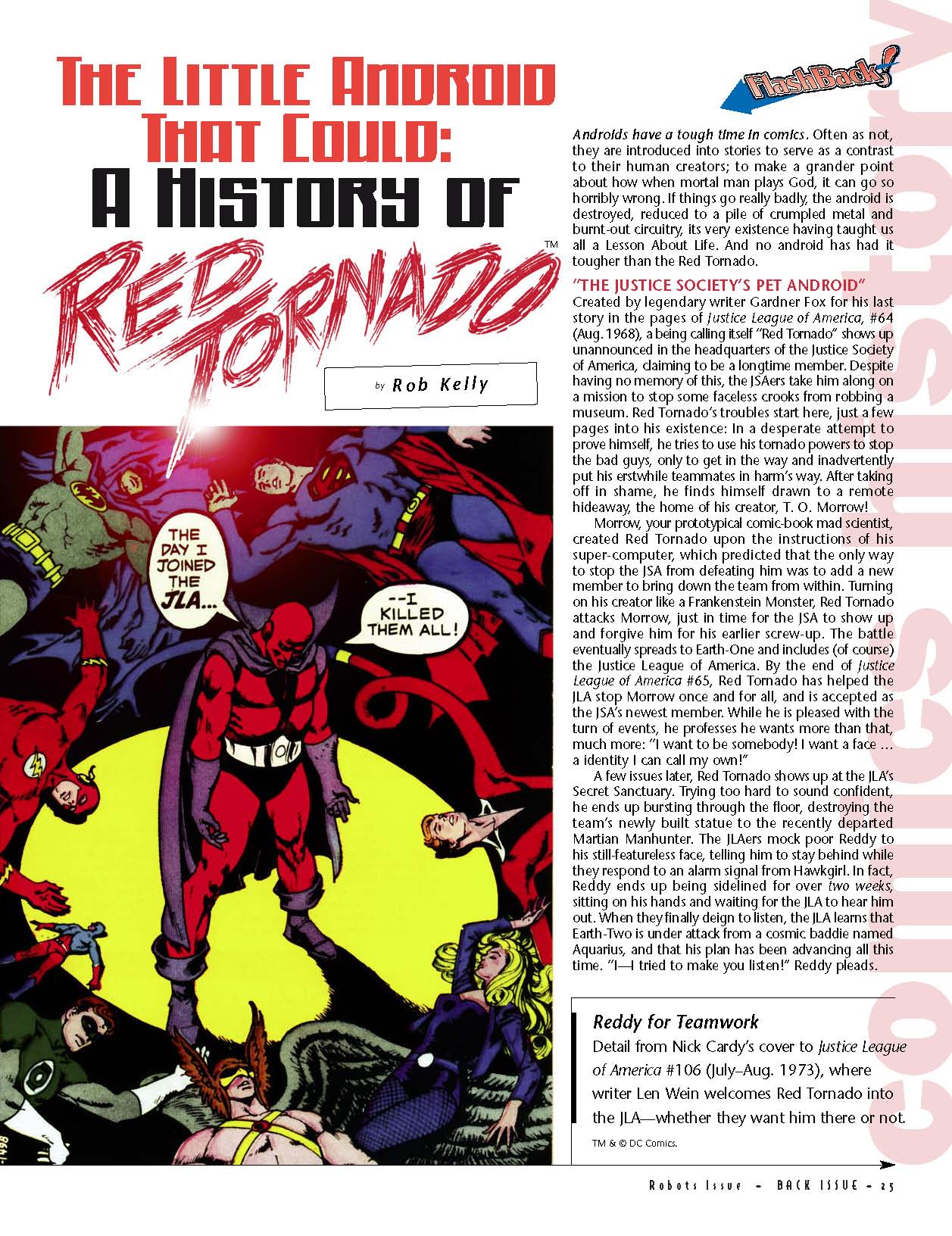 Read online Back Issue comic -  Issue #72 - 27