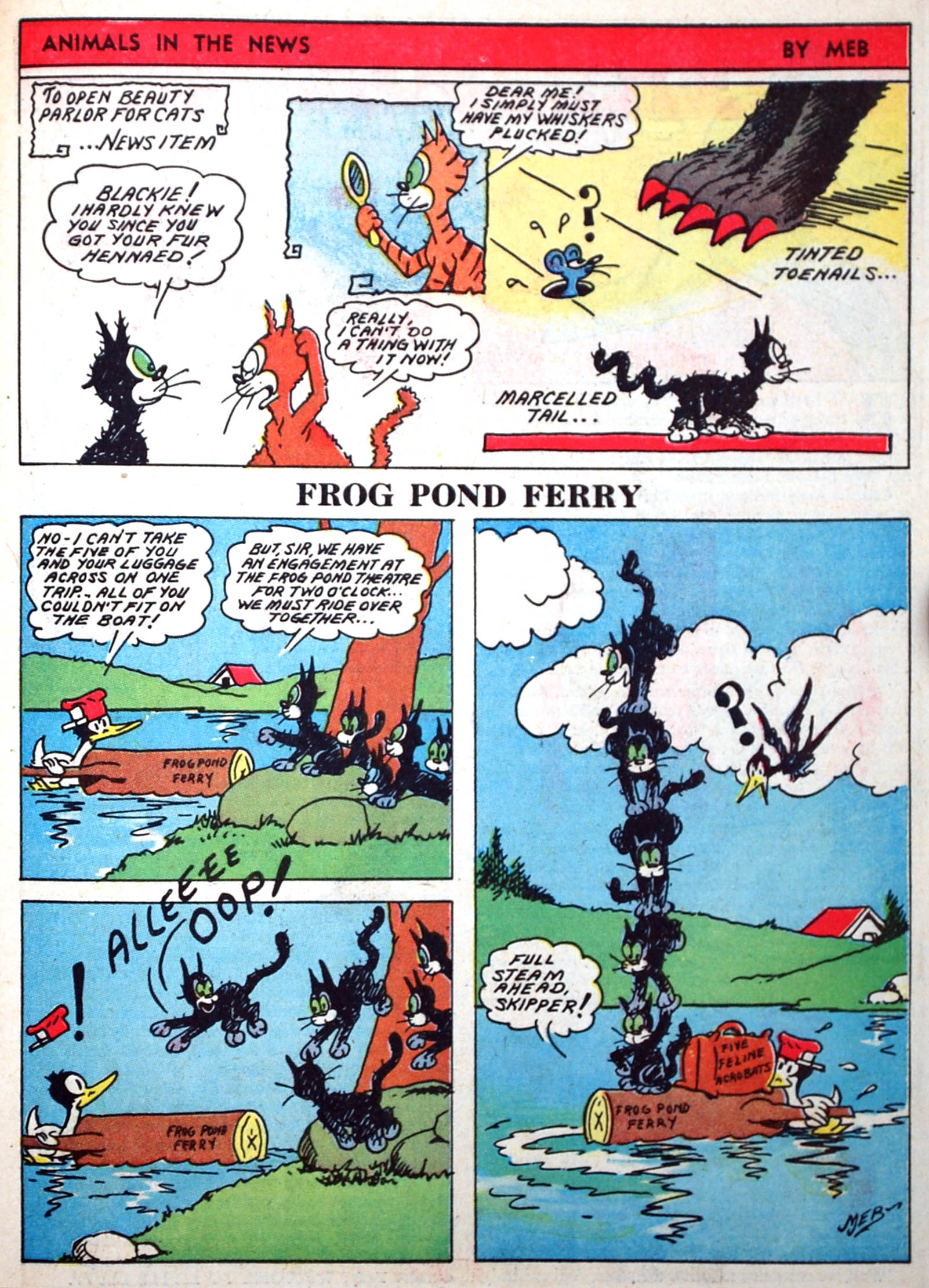 Read online Famous Funnies comic -  Issue #75 - 58